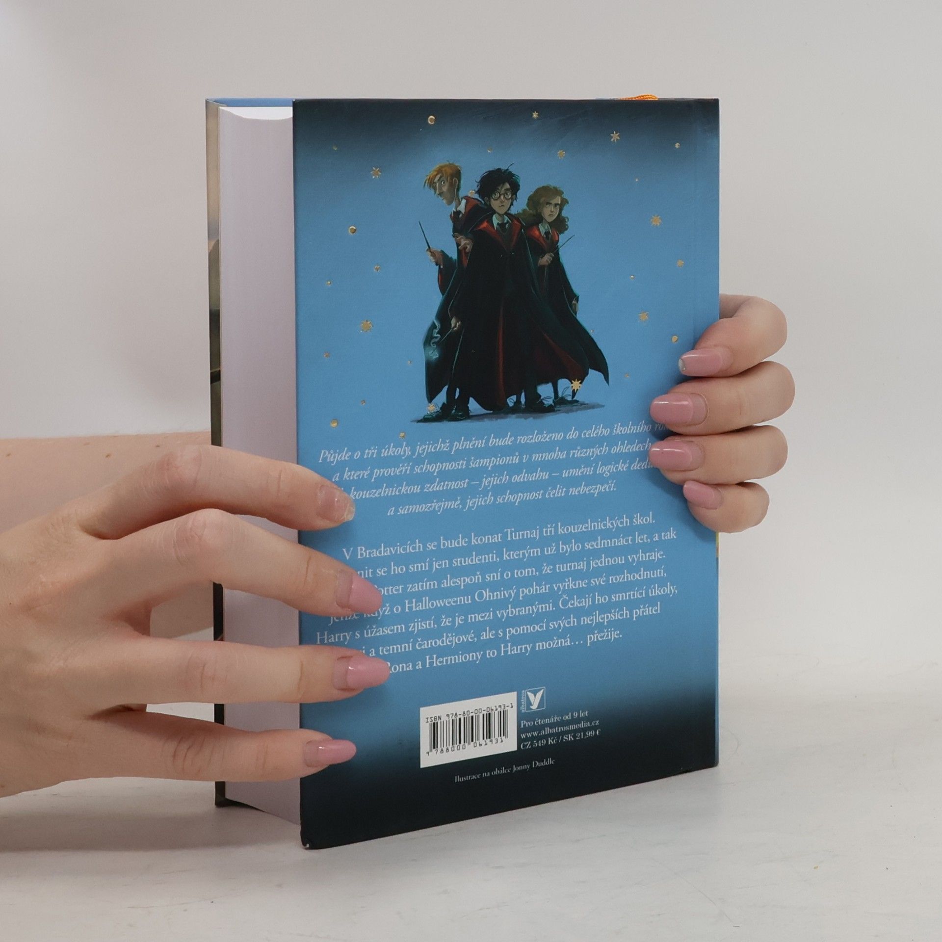 J. K. Rowling Harry Potter a Ohnivý pohár