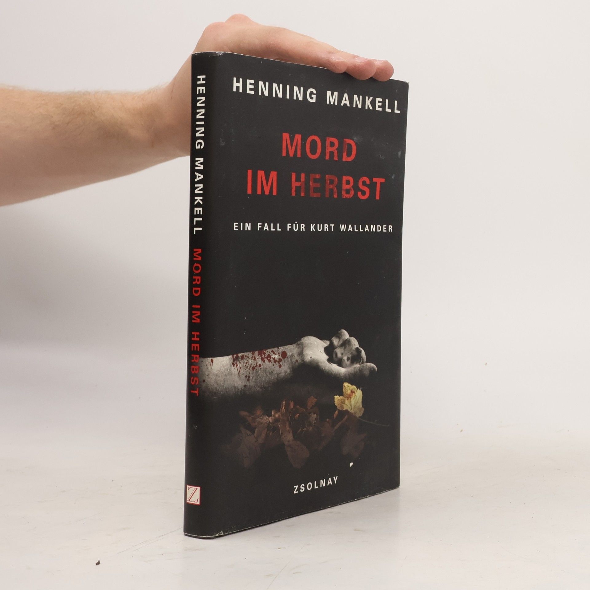 Henning Mankell Mord im Herbst