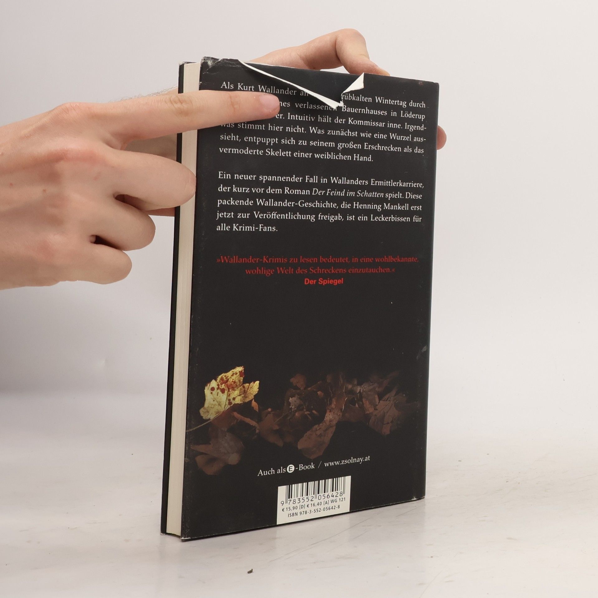 Henning Mankell Mord im Herbst