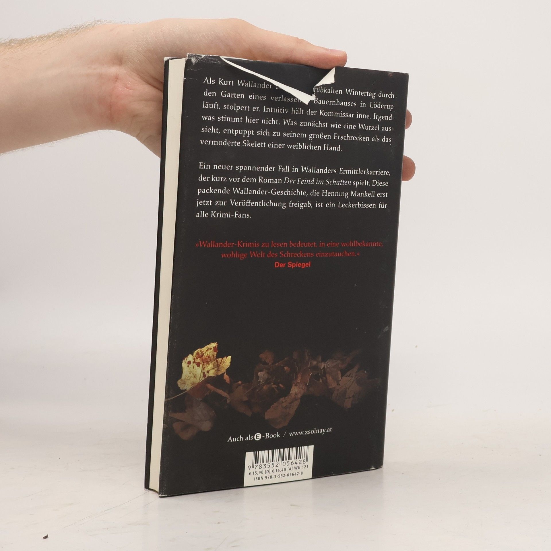 Henning Mankell Mord im Herbst
