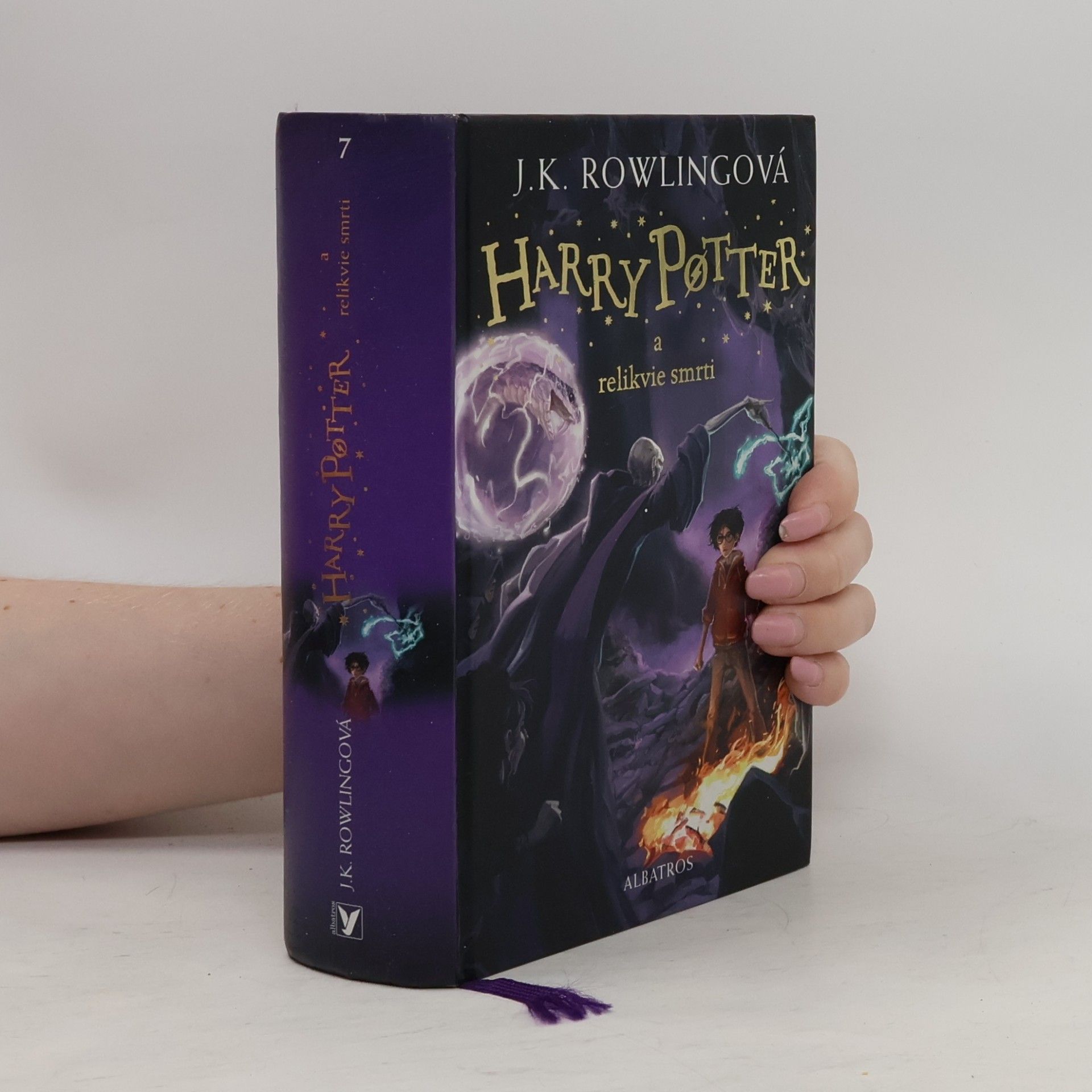 Joanne K. Rowlingová Harry Potter a relikvie smrti