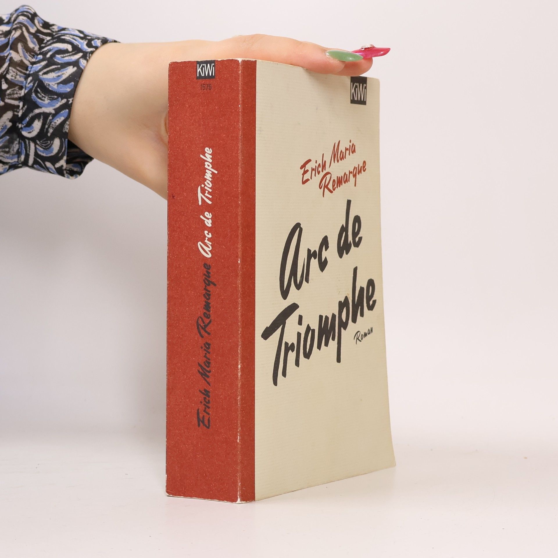 Erich Maria Remarque Arc de Triomphe
