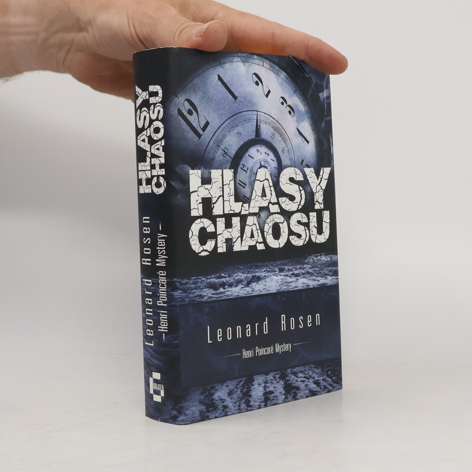 Leonard J. Rosen Hlasy chaosu