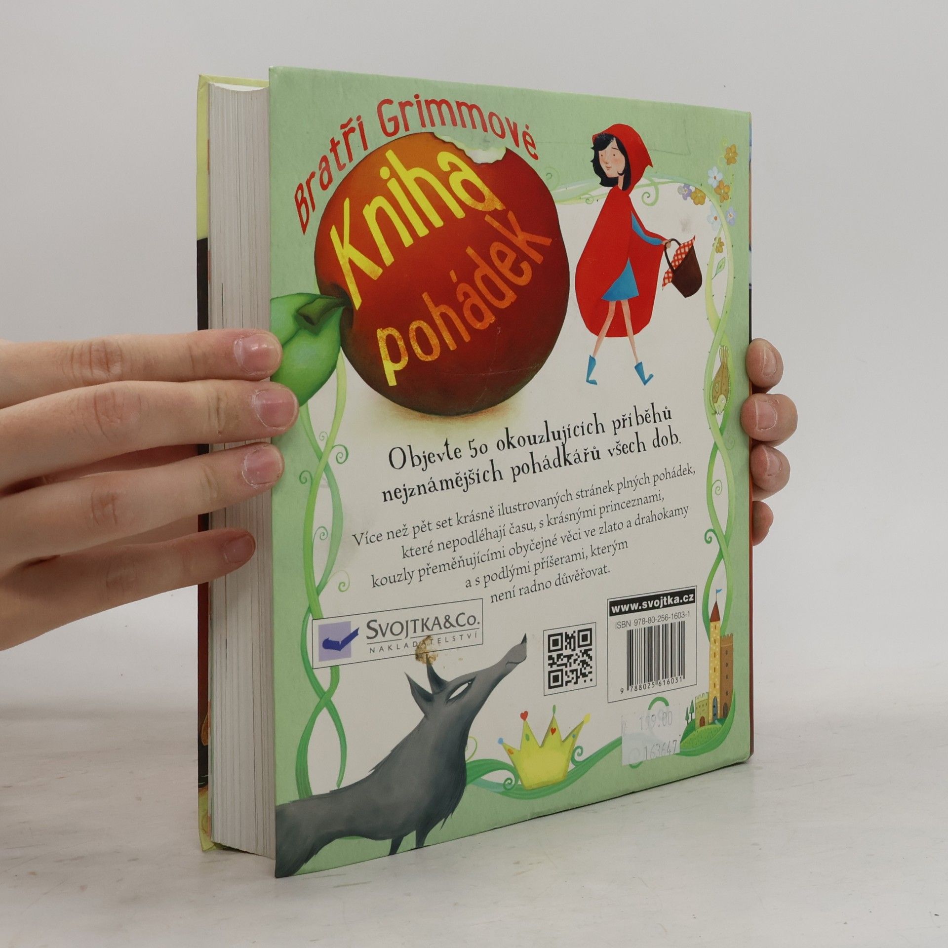 Jacob Grimm Kniha pohádek