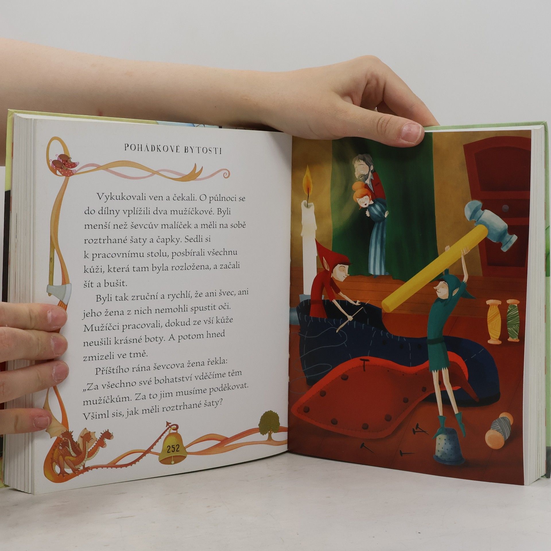 Jacob Grimm Kniha pohádek