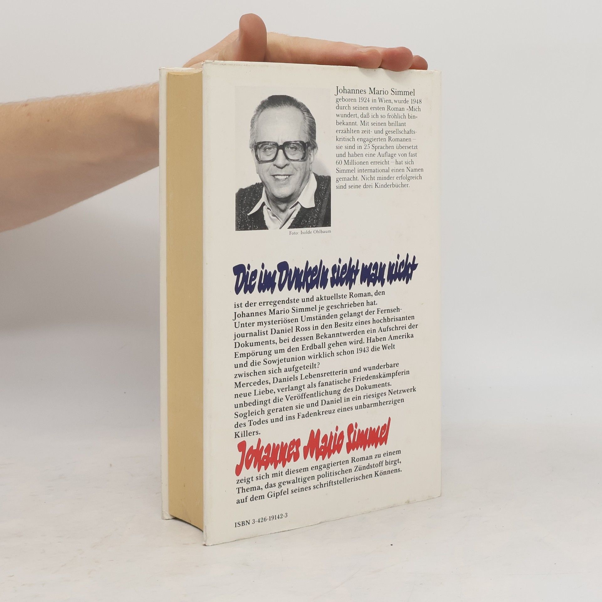 Johannes Mario Simmel Die im Dunkeln sieht man nicht
