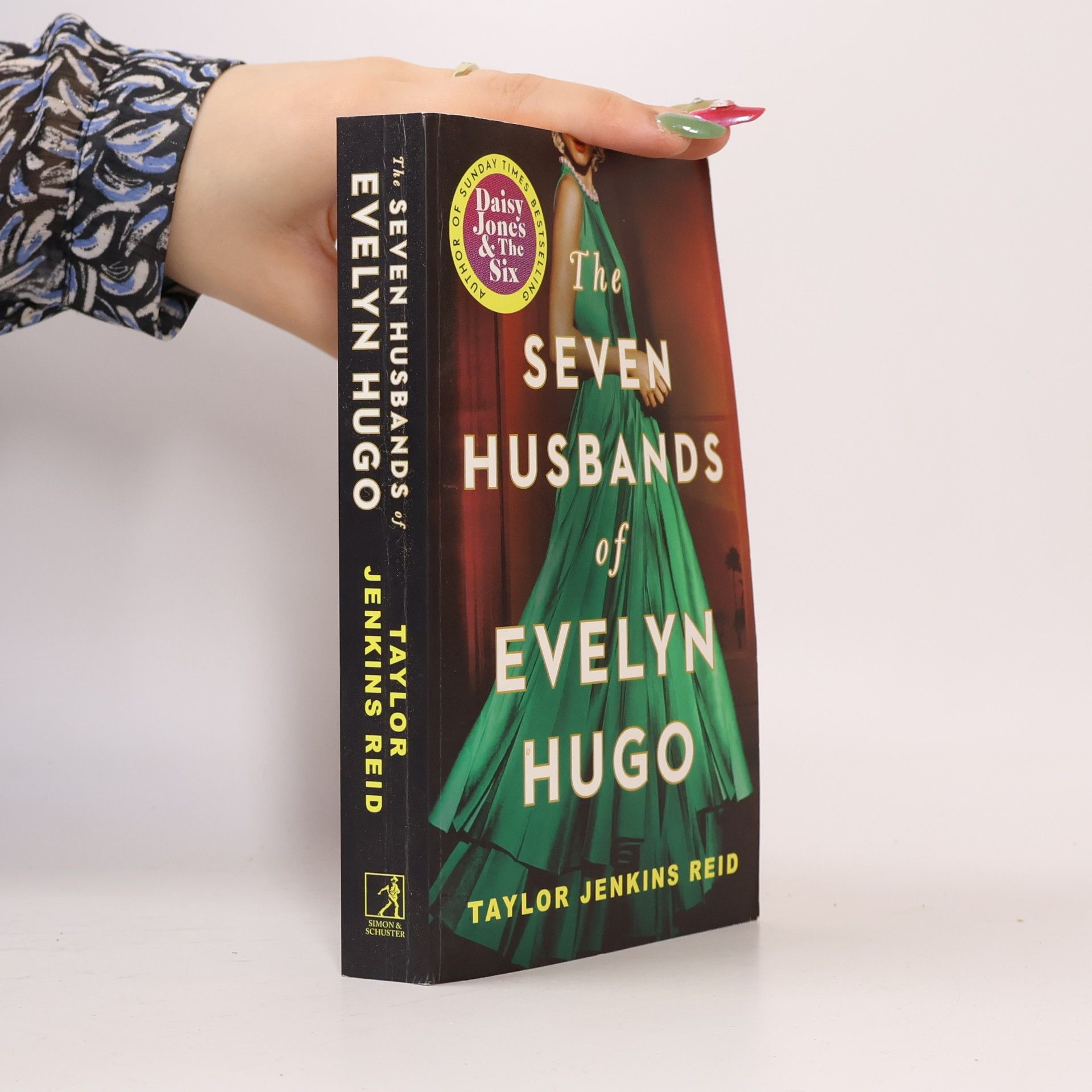 Taylor Jenkins Reid The Seven Husbands of Evelyn Hugo