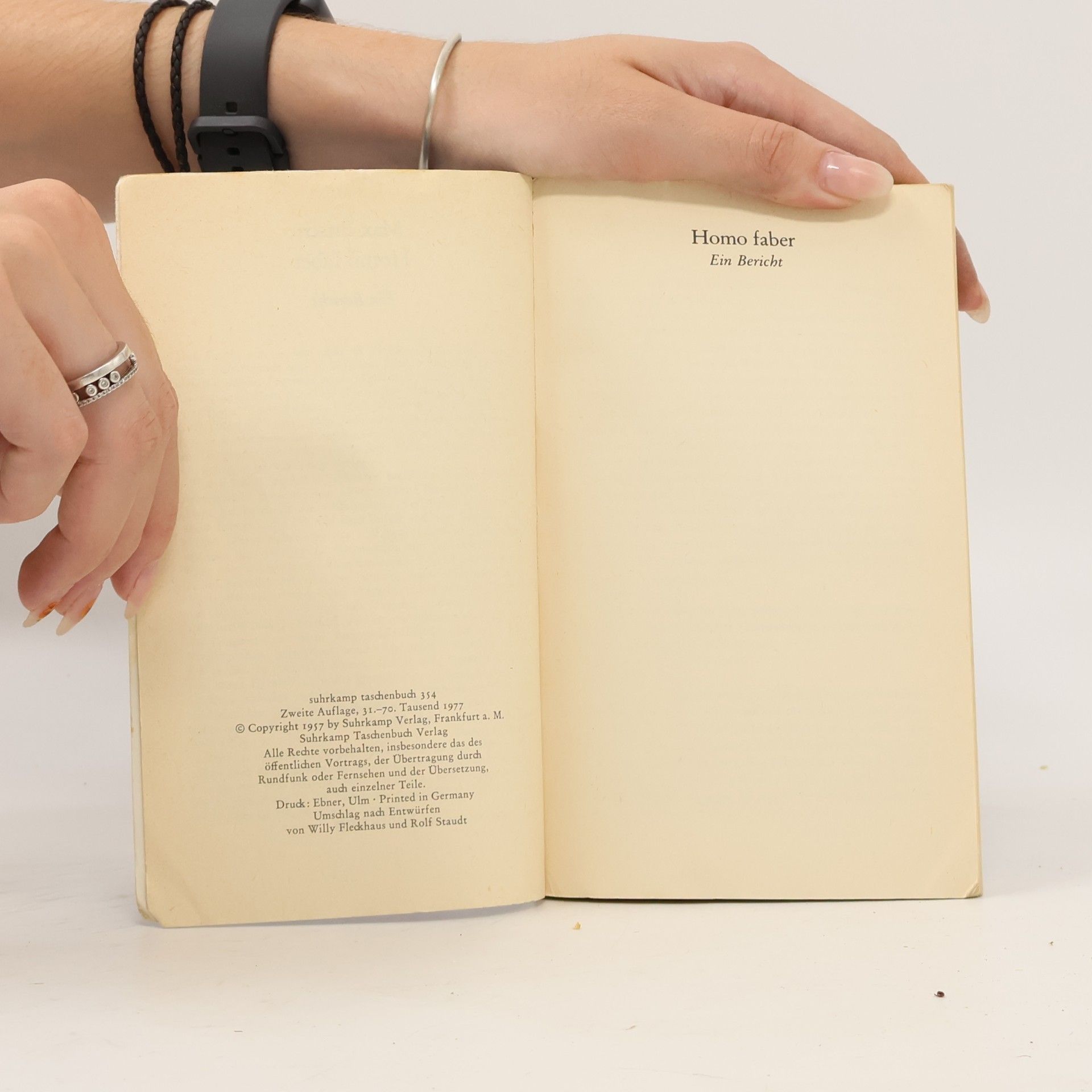 Max Frisch Homo faber