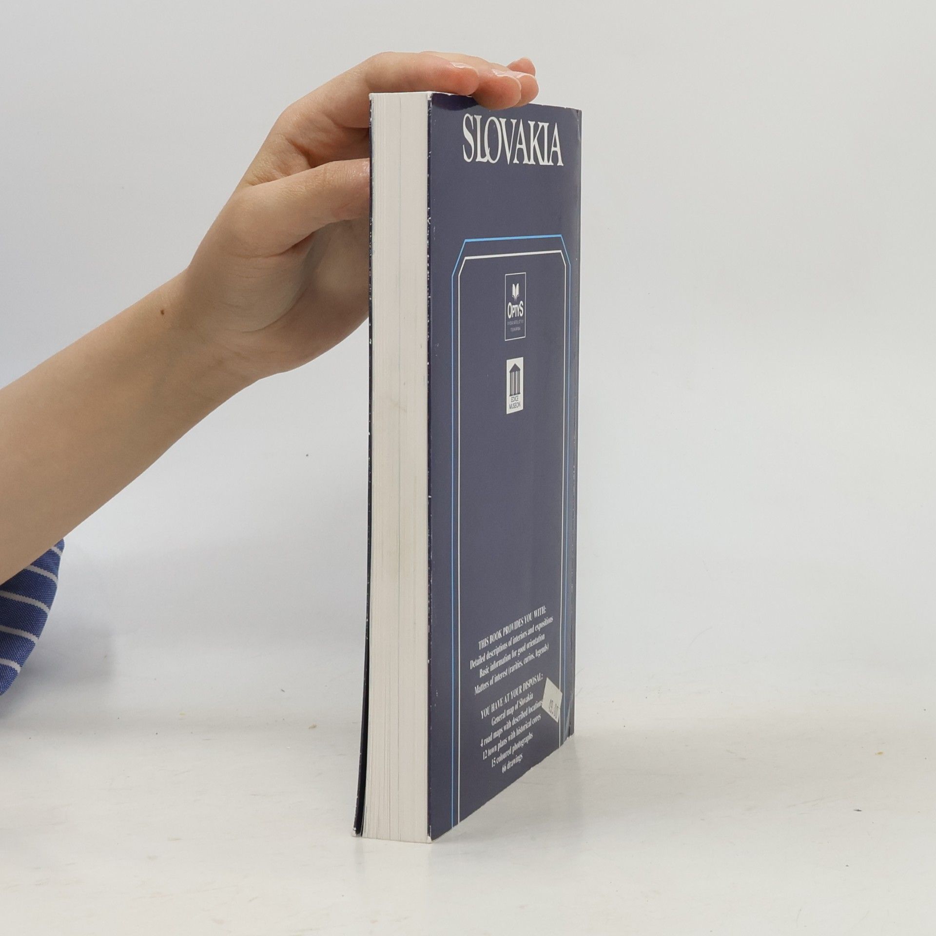 Vladimír Tkáč Slovakia, Country of Cultural Treasures : guidebook