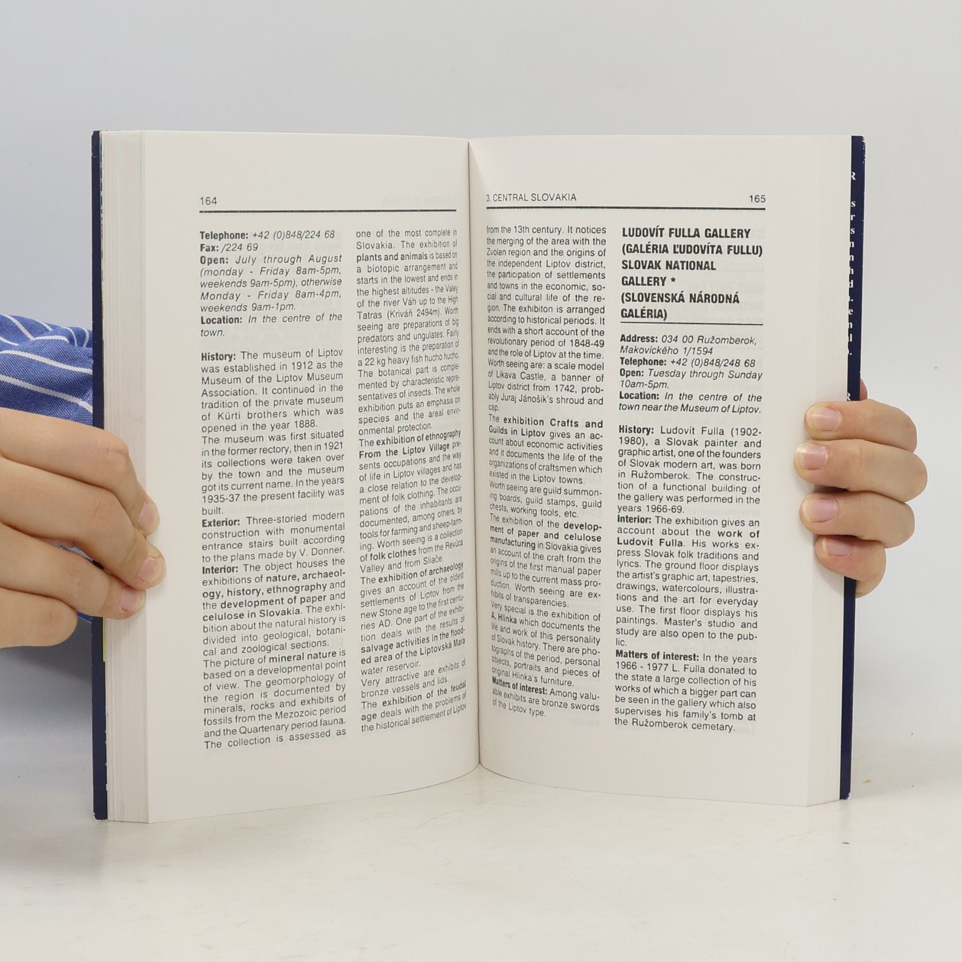 Vladimír Tkáč Slovakia, Country of Cultural Treasures : guidebook