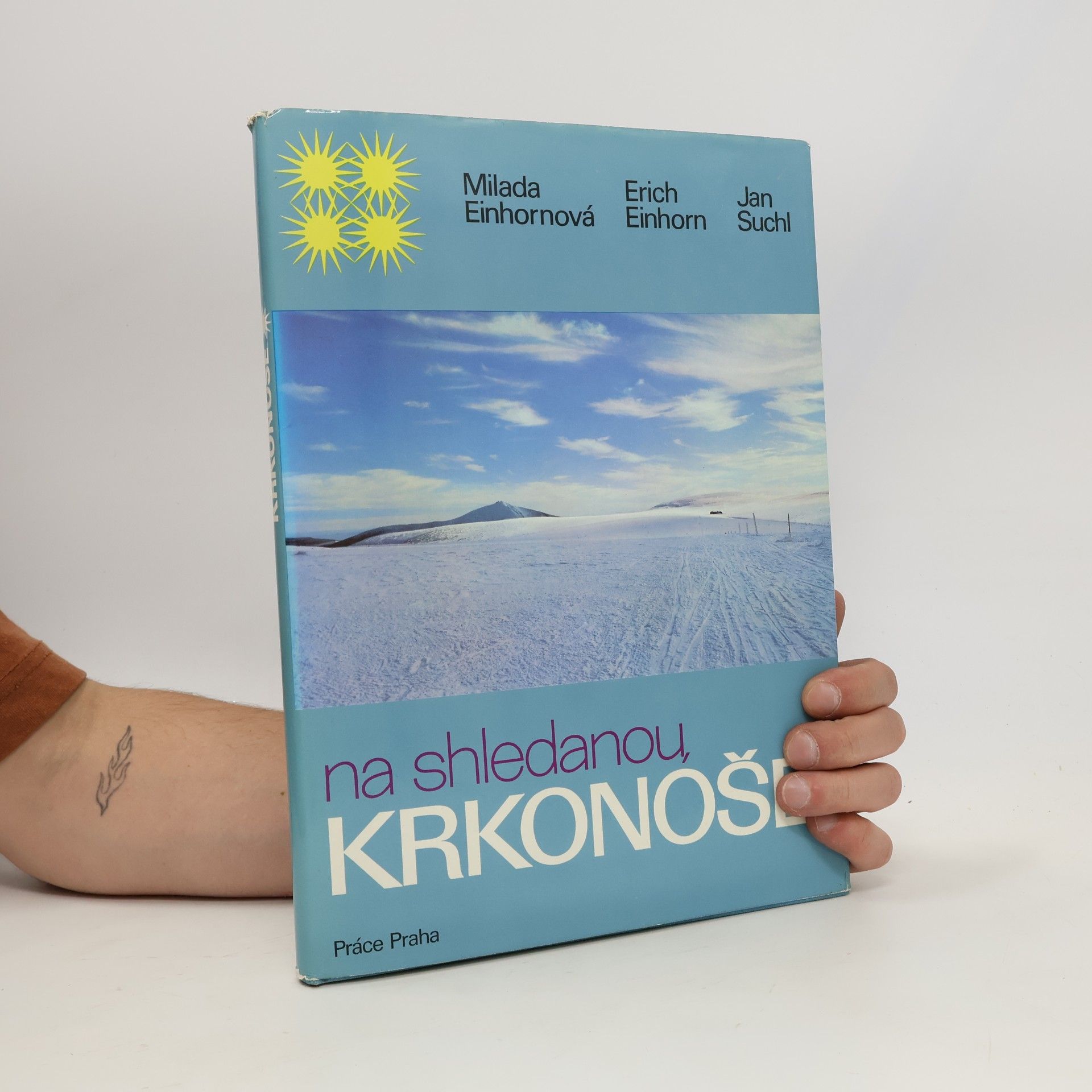 Einhornová Milada Na shledanou, Krkonoše