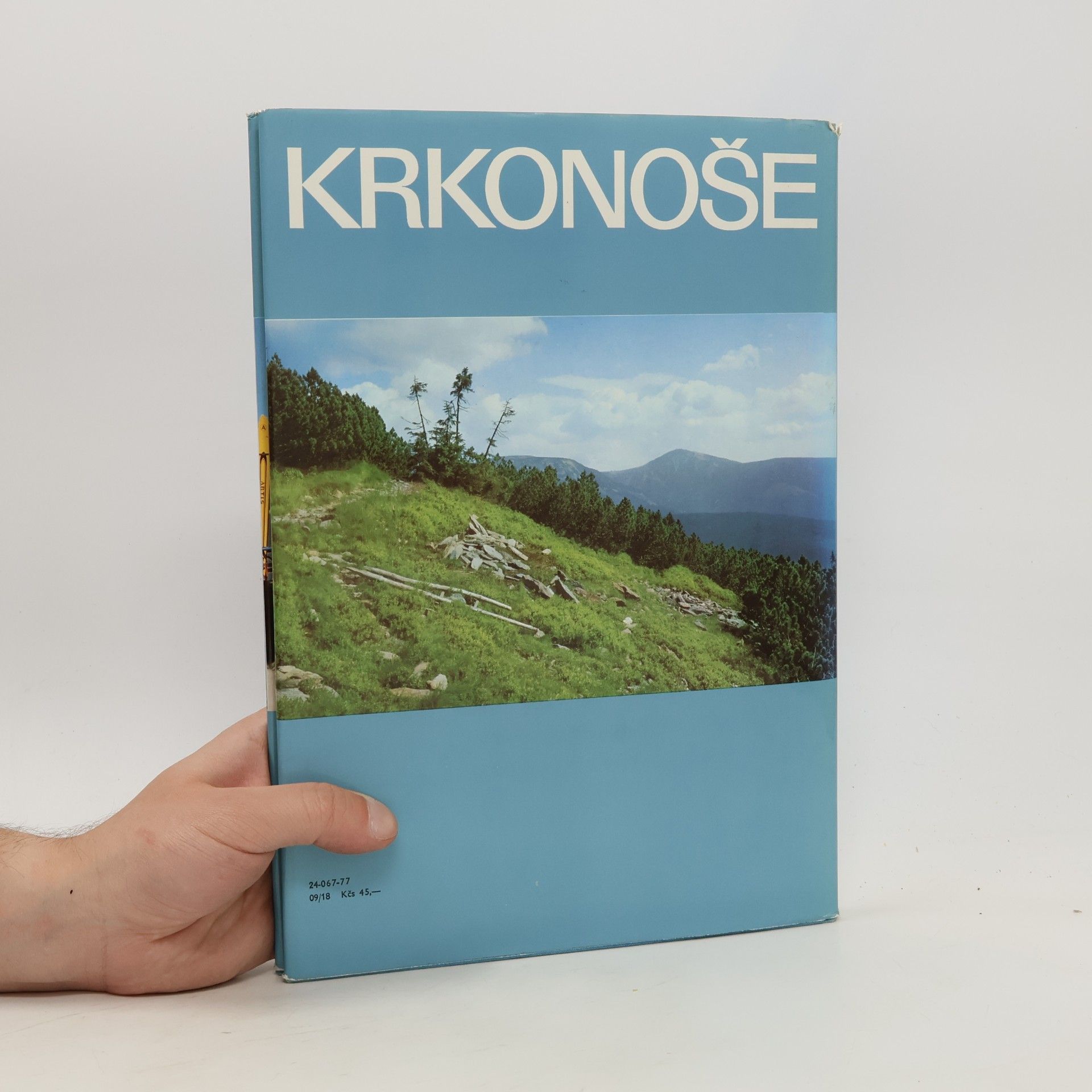 Einhornová Milada Na shledanou, Krkonoše