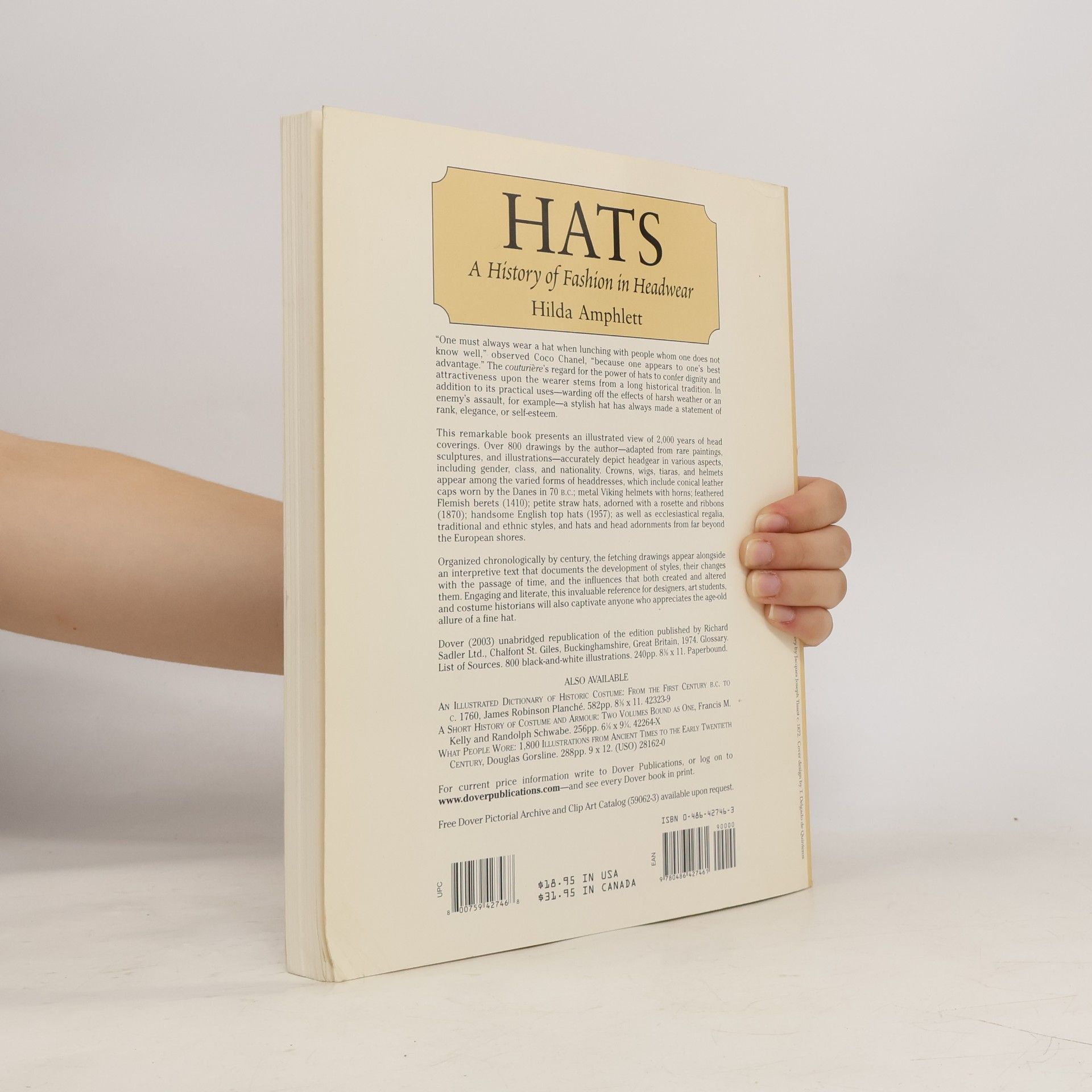Hilda Amphlett Hats