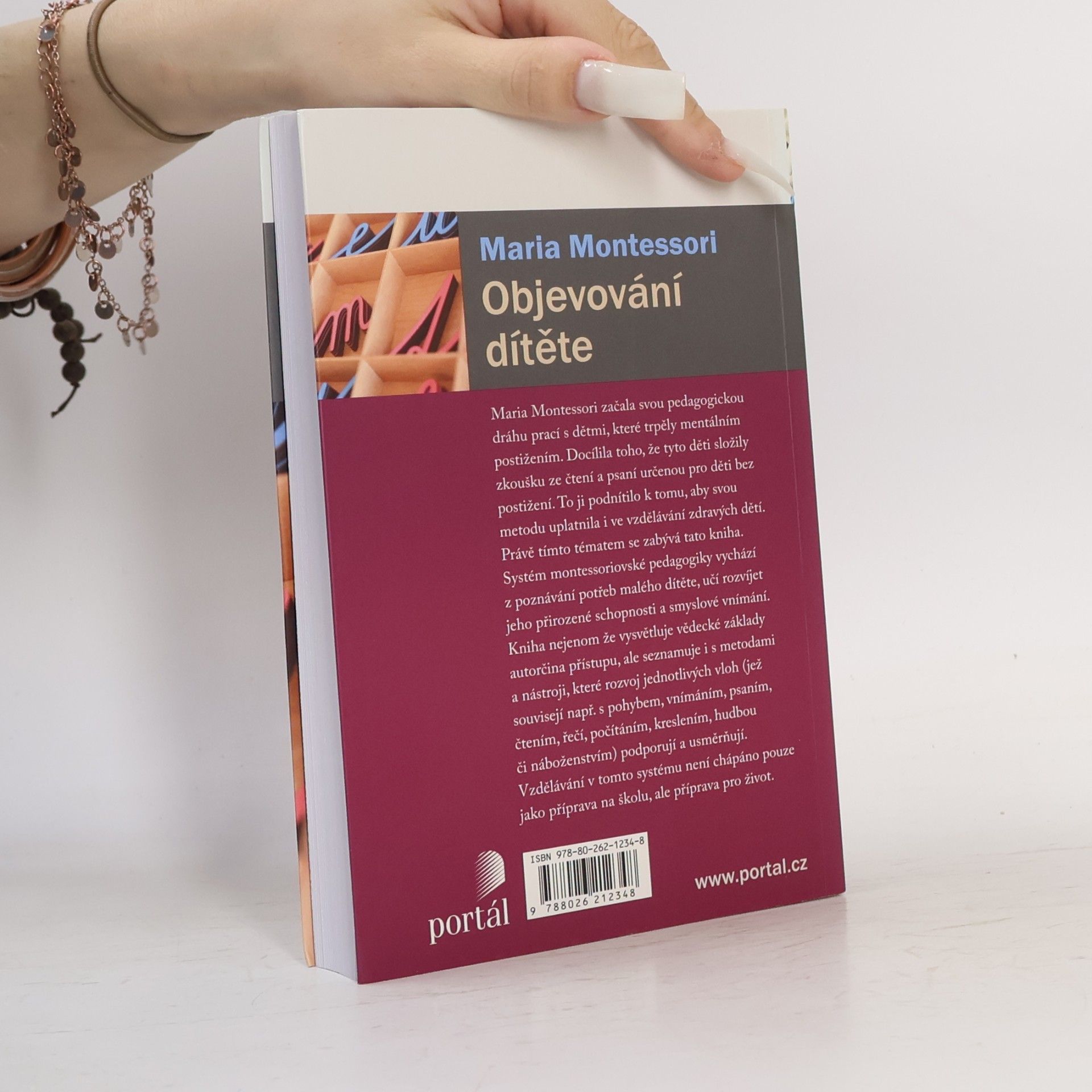 Maria Montessoriová Objevování dítěte