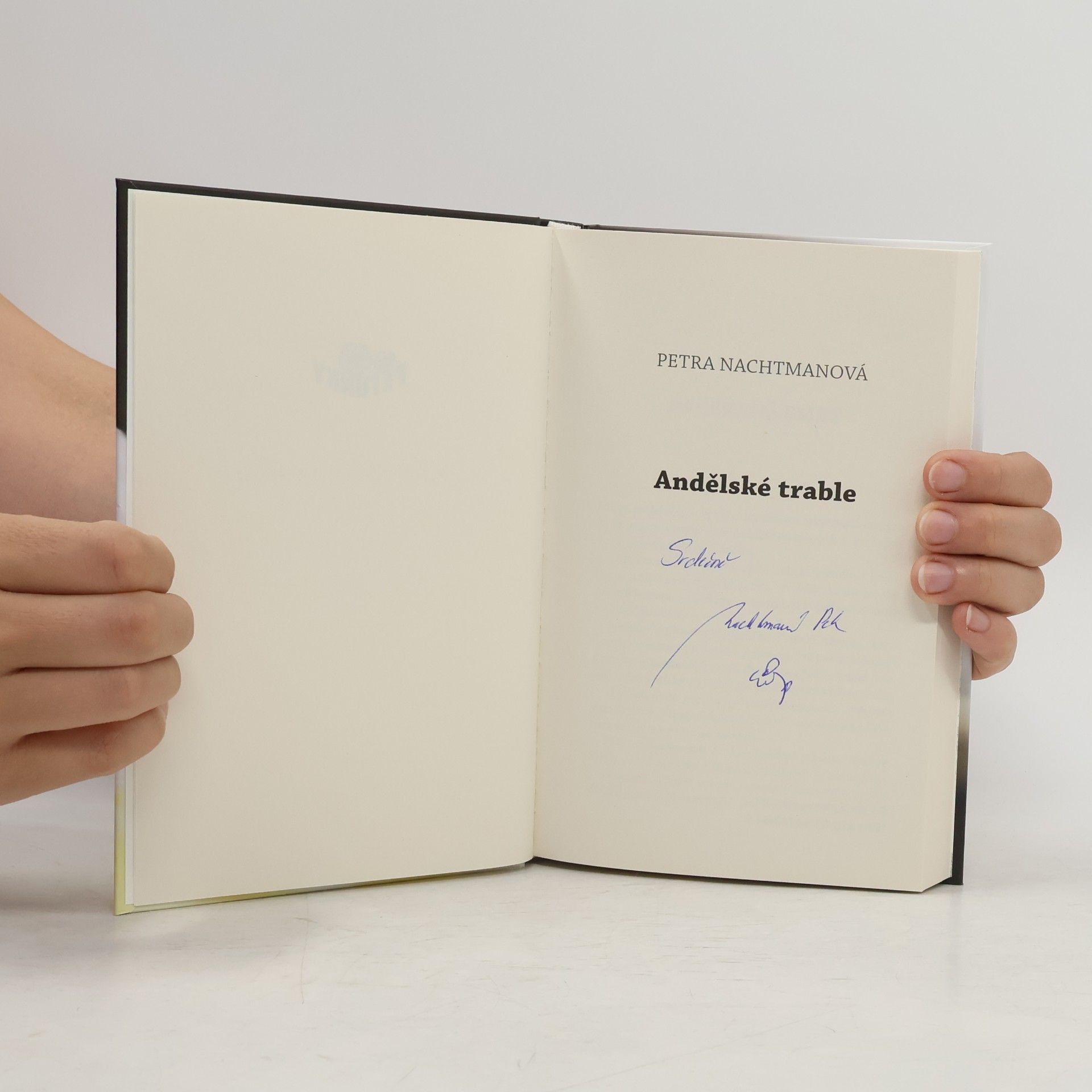 Petra Nachtmanová Andělské trable