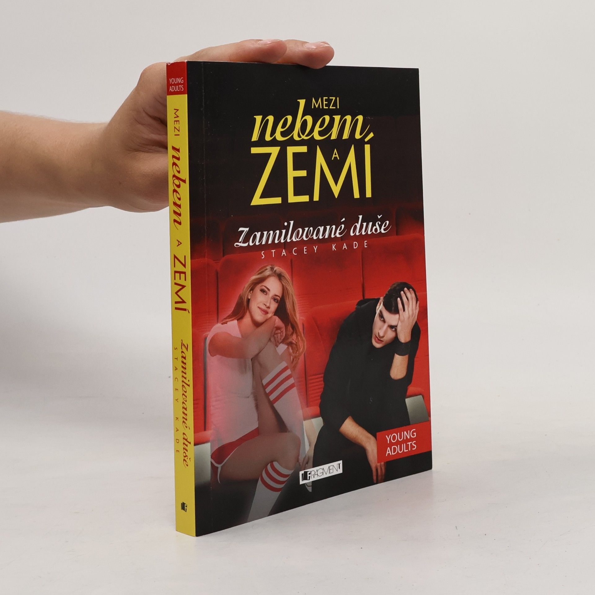 Stacey Kade Zamilované duše. Mezi nebem a zemí 2