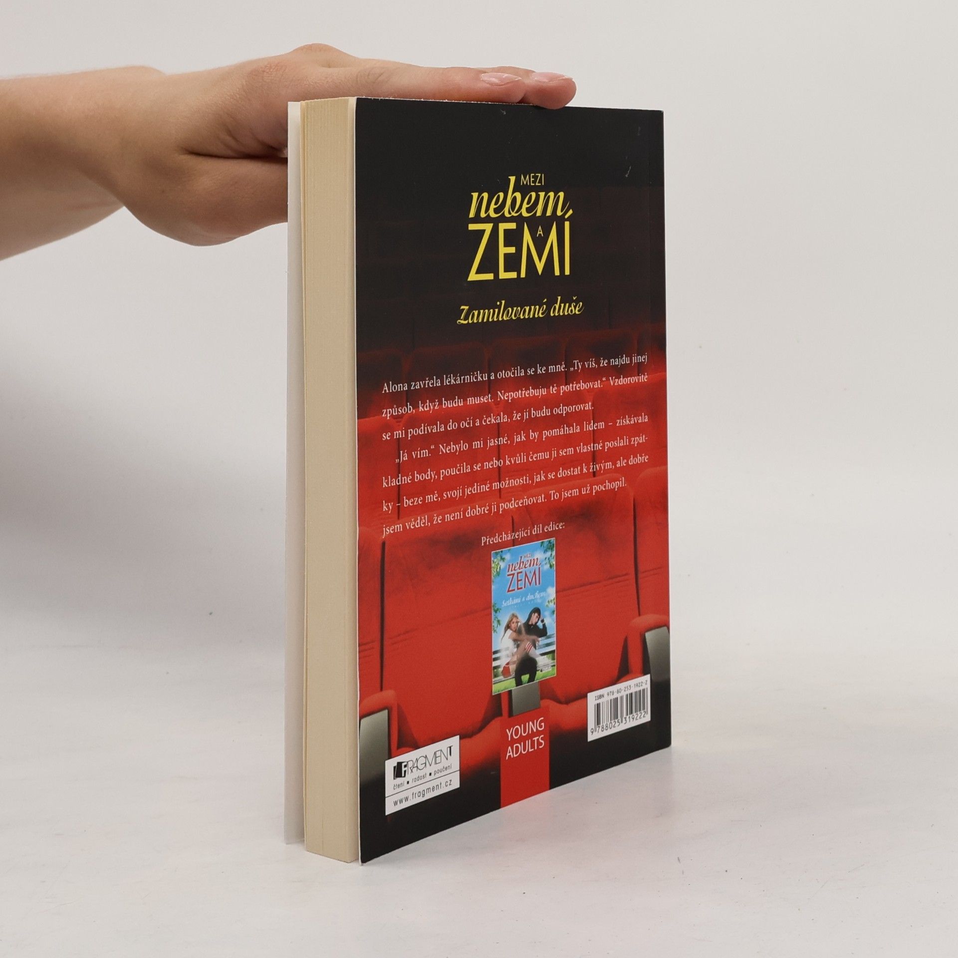 Stacey Kade Zamilované duše. Mezi nebem a zemí 2