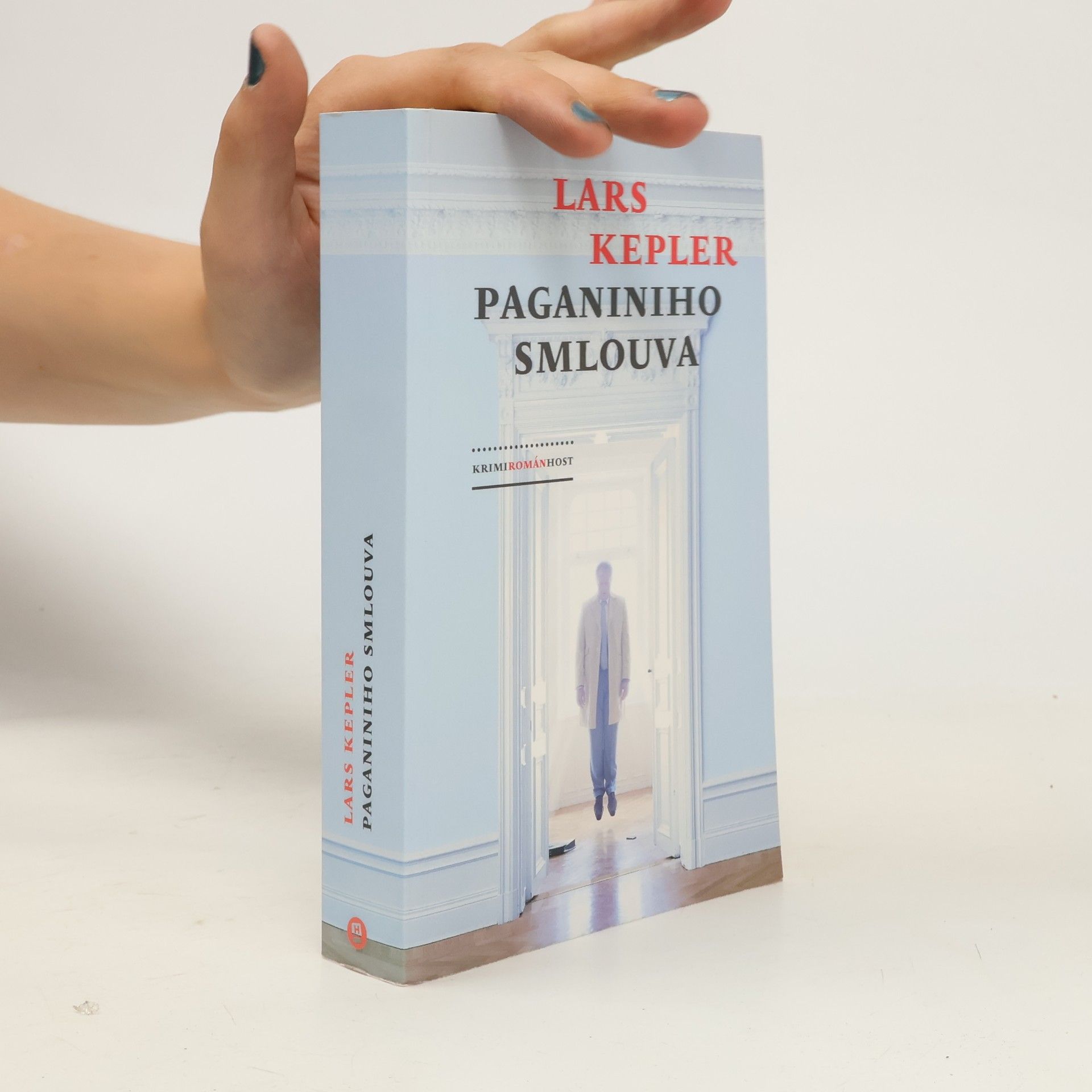 Lars Kepler Paganiniho smlouva
