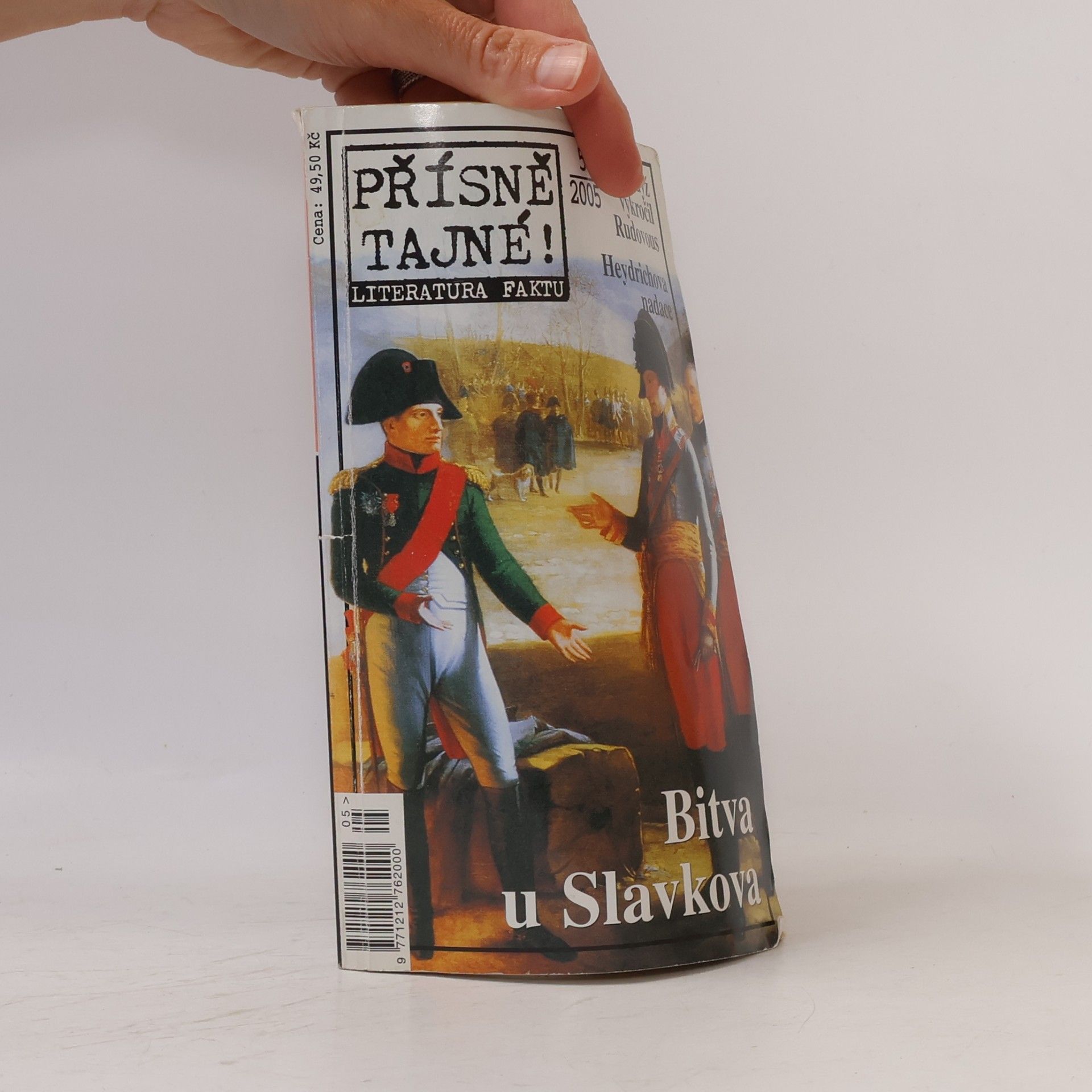 Přísně tajné! 5/2005 Bitva u Slavkova