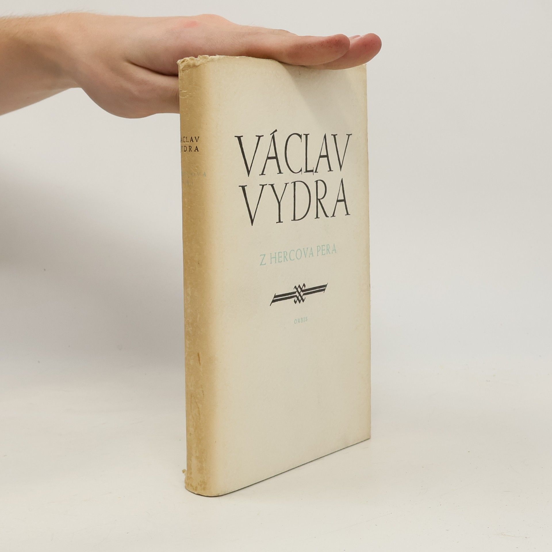 Václav Vydra Z hercova pera