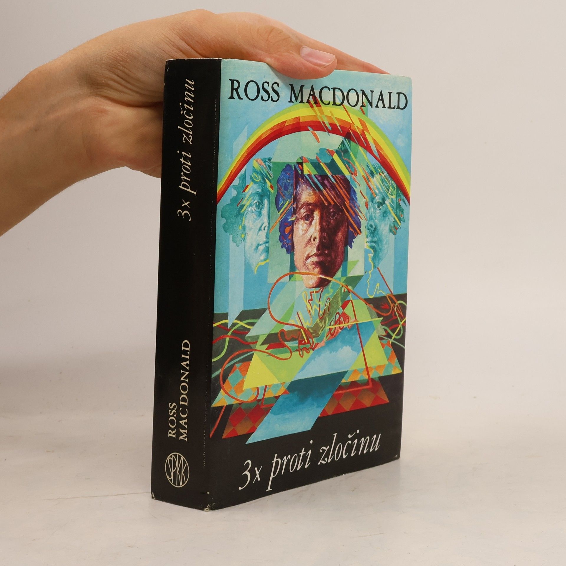 Ross Macdonald 3x proti zločinu