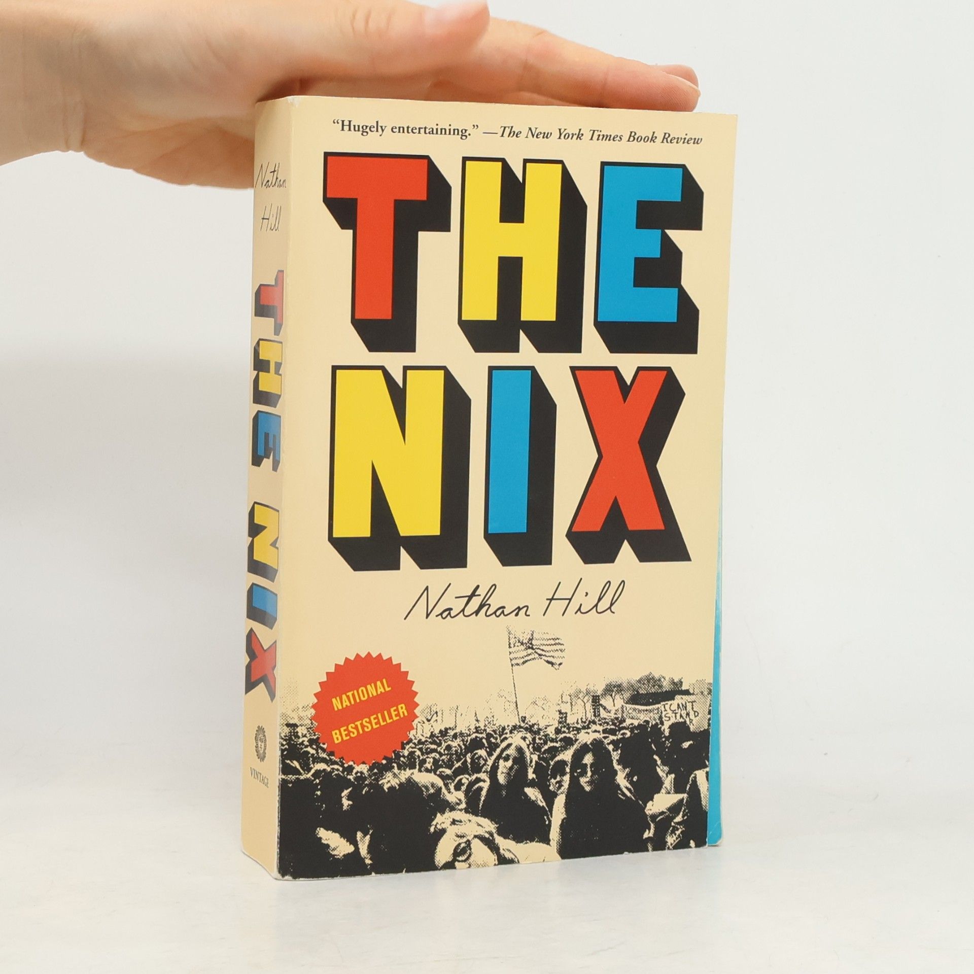 Nathan Hill The Nix