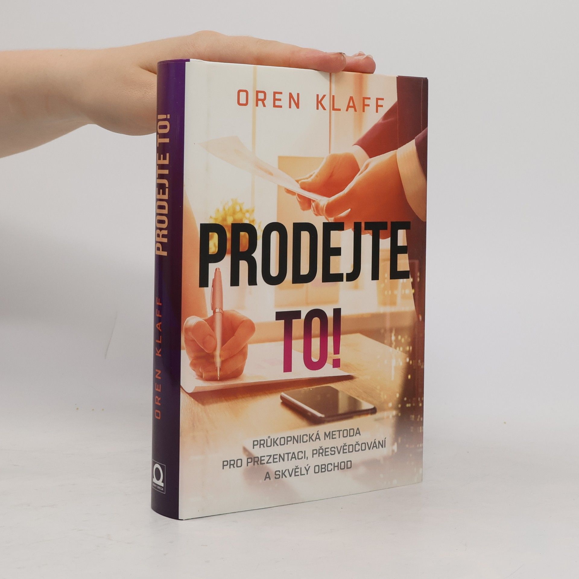 Oren Klaff Prodejte to!