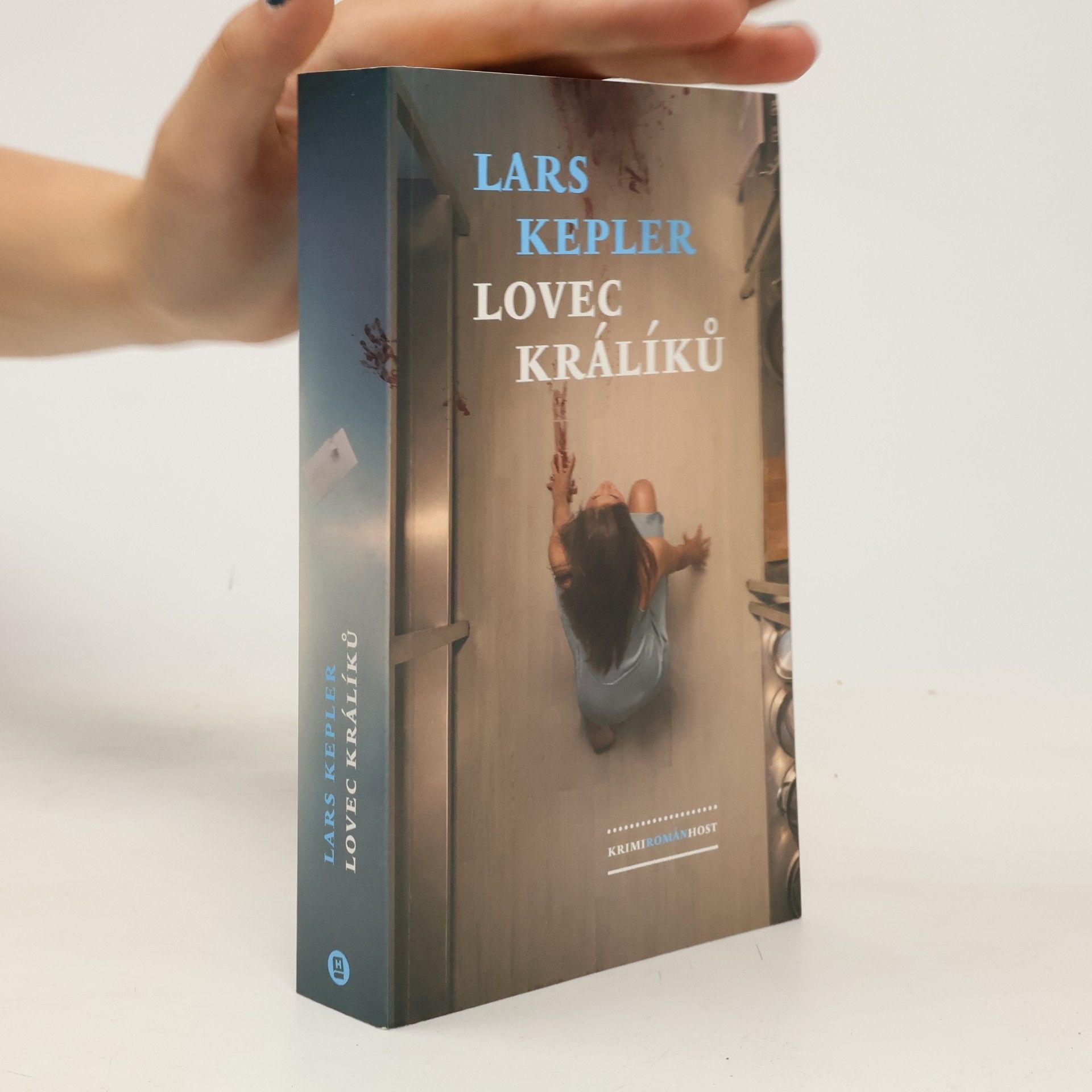 Lars Kepler Lovec králíků