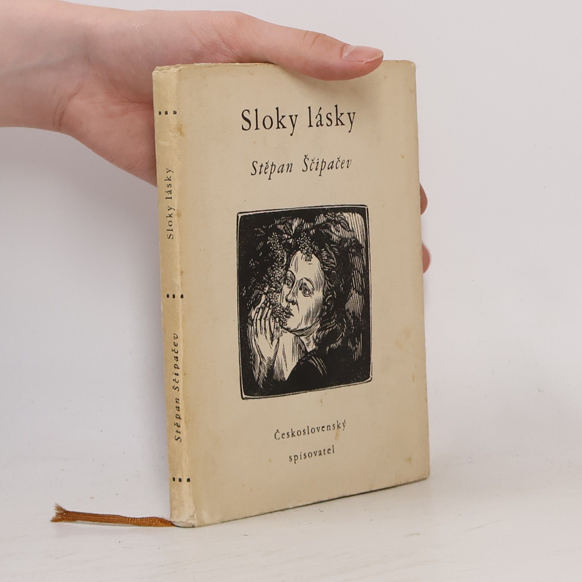 Ščipačev Stěpan Sloky lásky