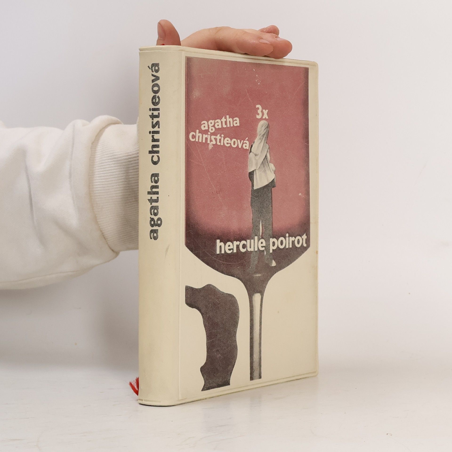 Agatha Christie Třikrát Hercule Poirot
