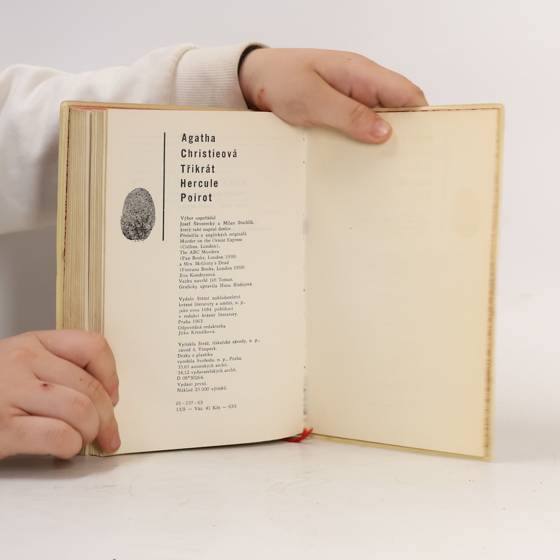 Agatha Christie Třikrát Hercule Poirot