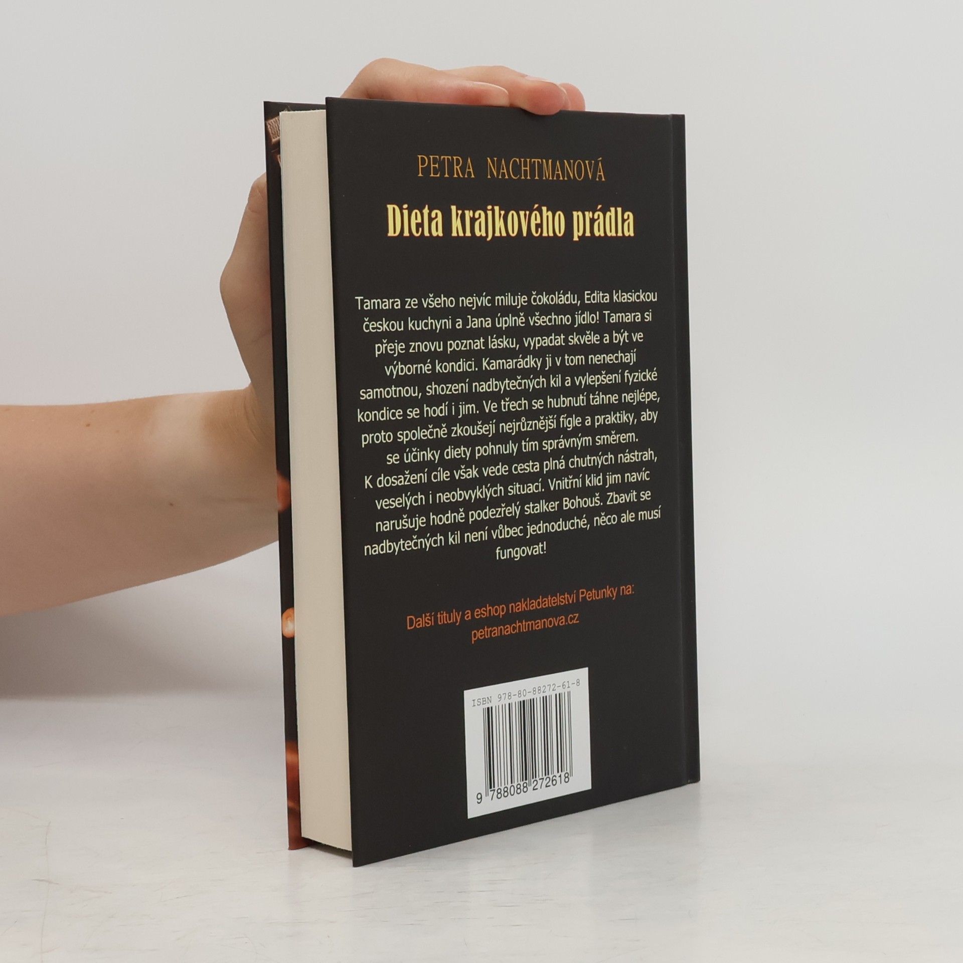 Petra Nachtmanová Dieta krajkového prádla
