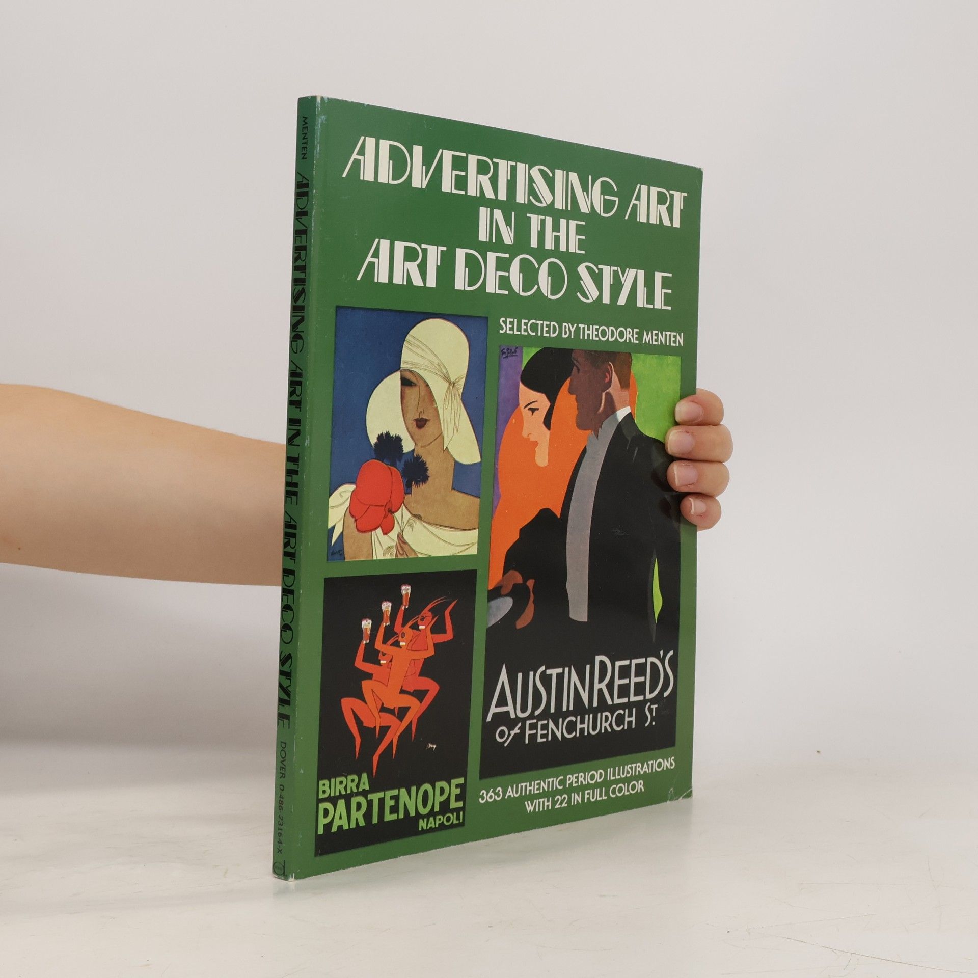 Theodore Menten Advertising Art in the Art Deco Style