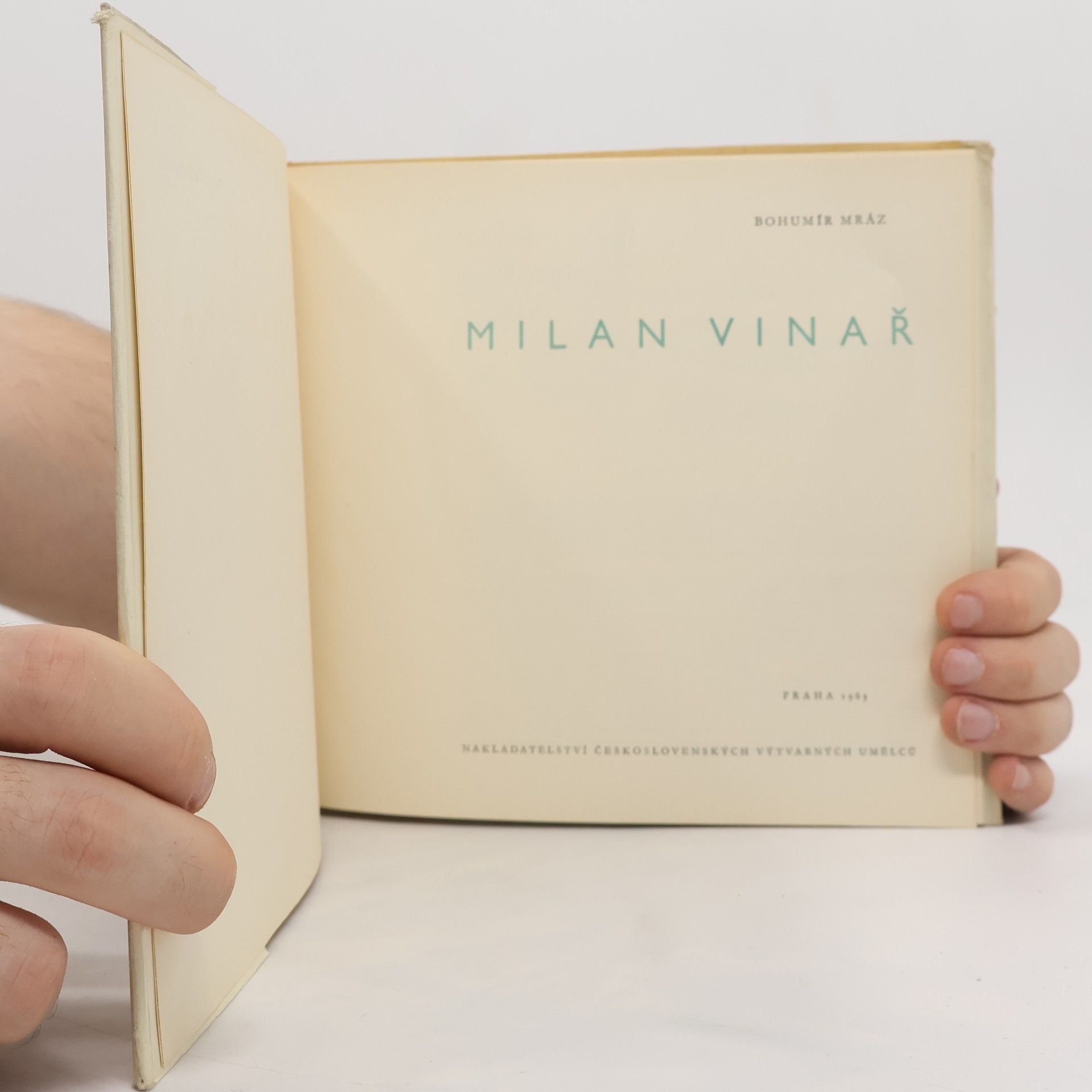 Bohumír Mráz Milan Vinař