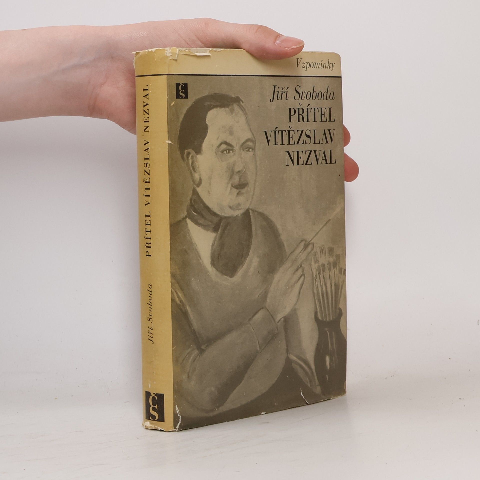 Jiří A. Svoboda Přítel Vítězslav Nezval
