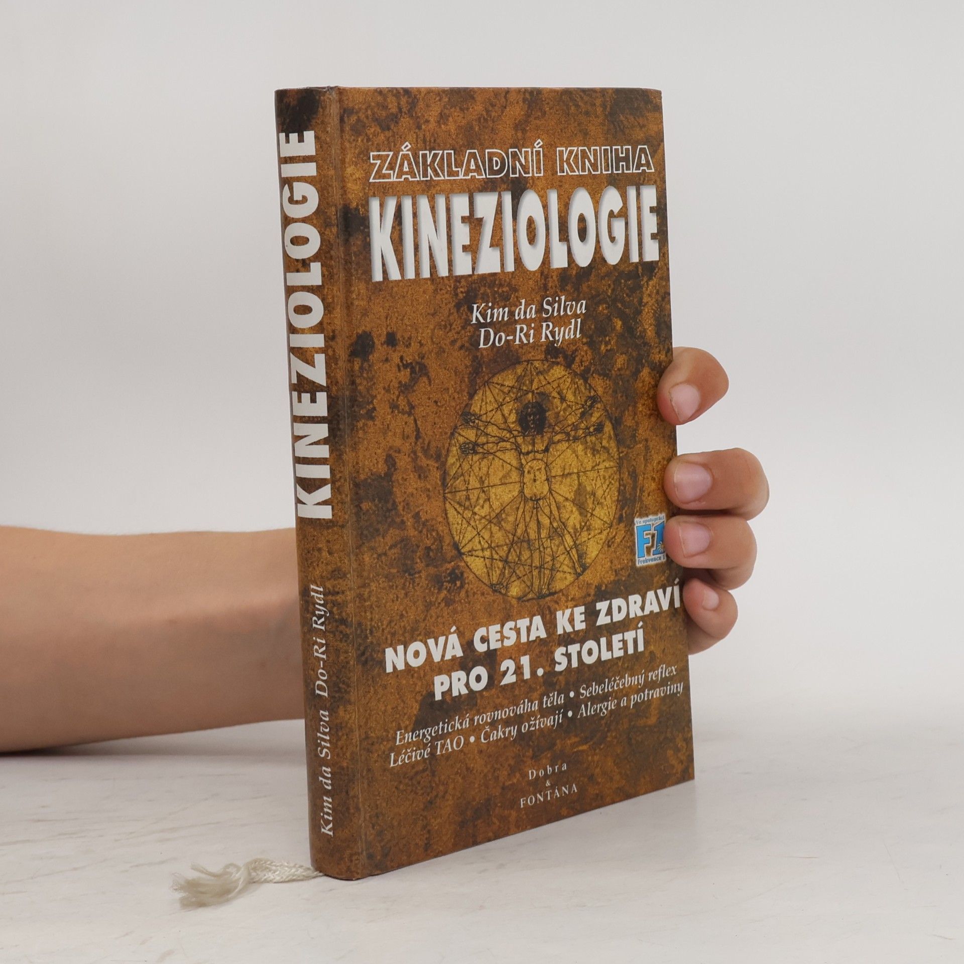 DoRi Rydl Základní kniha kineziologie : energetická rovnováha těla