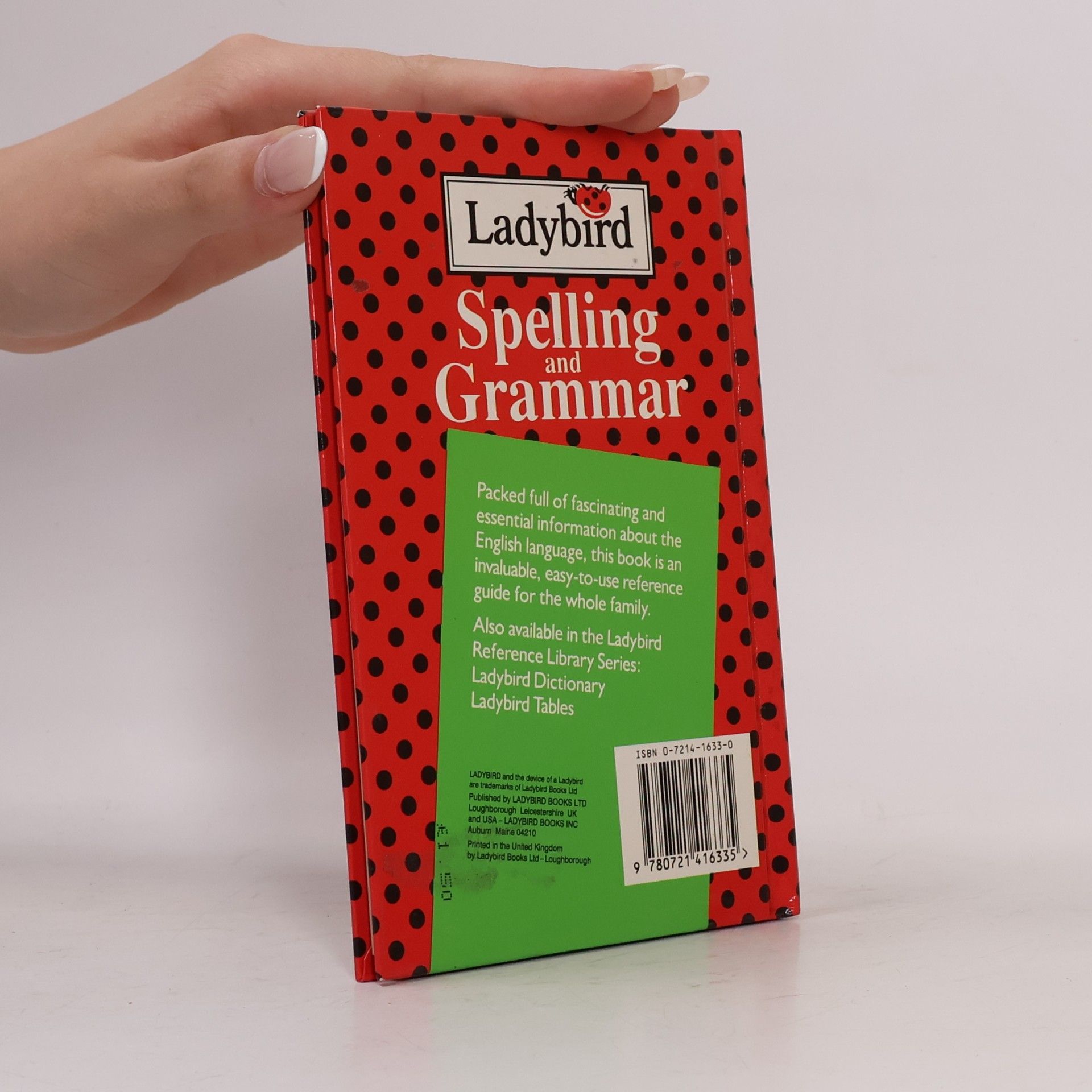 Dorothy Paull Spelling and grammar