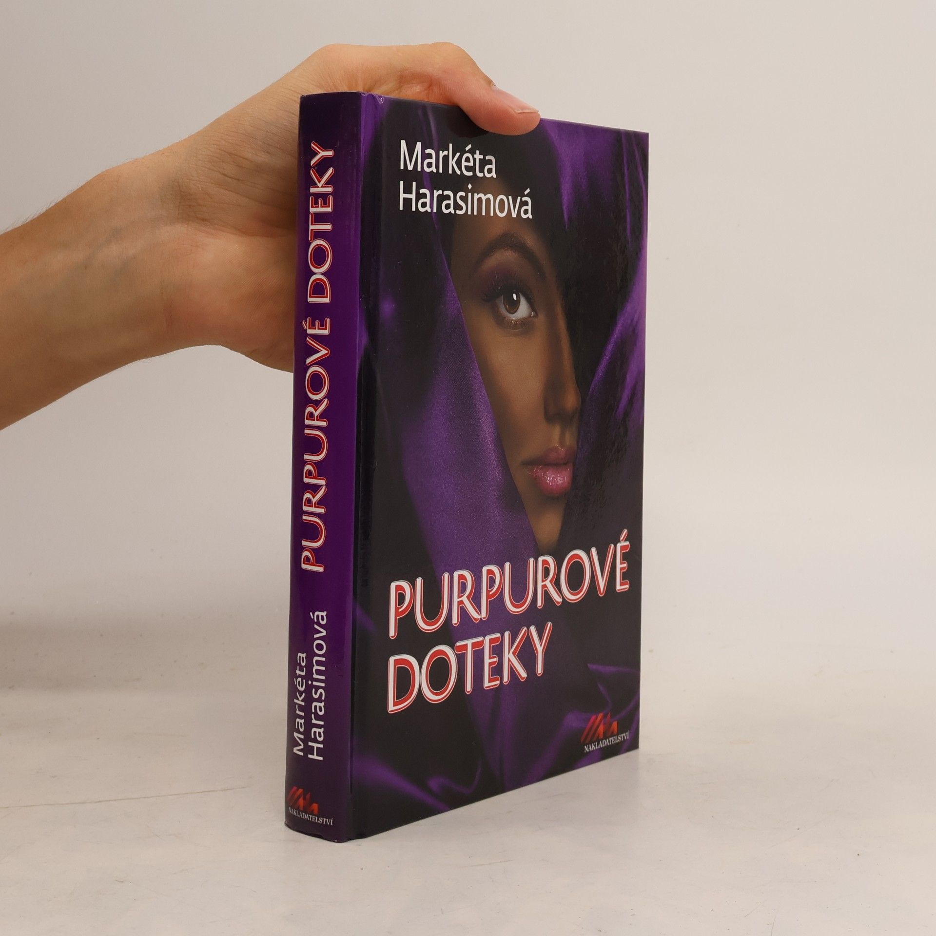 Markéta Harasimová Purpurové doteky