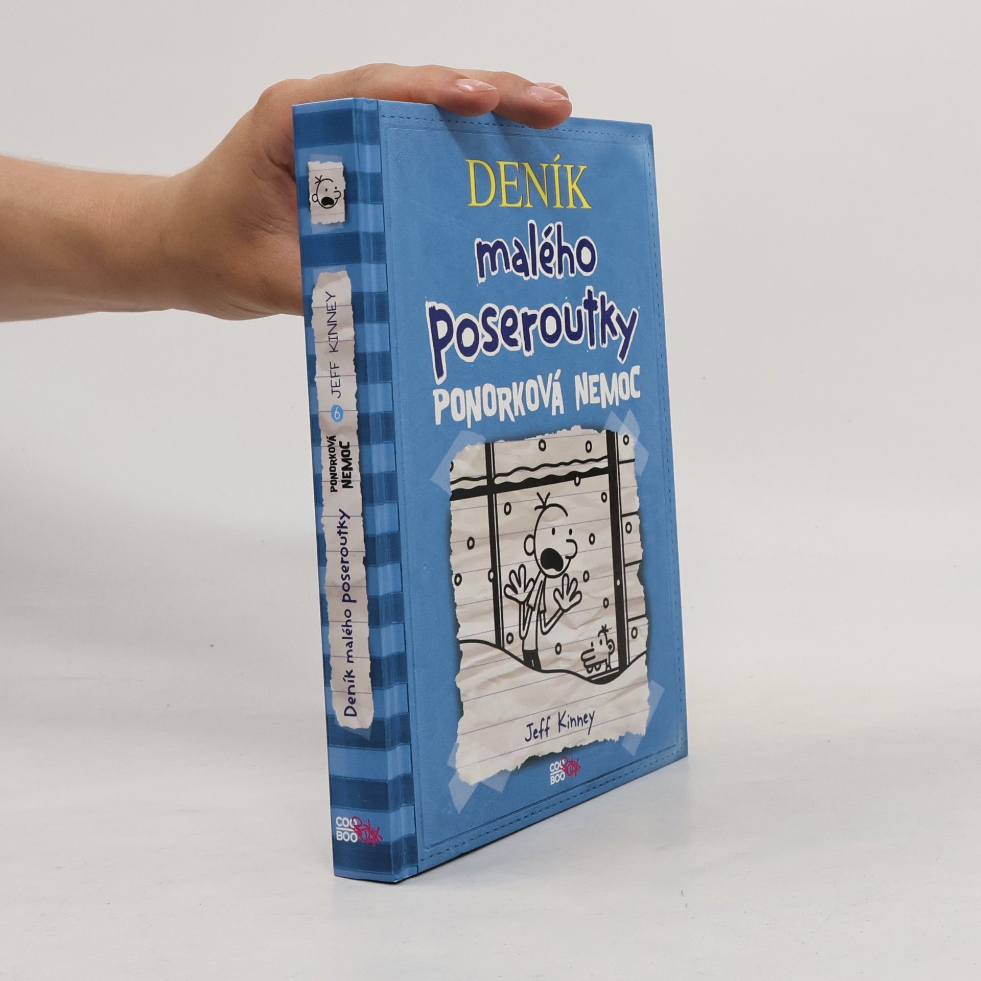 Jeff Kinney Deník malého poseroutky 6. Ponorková nemoc