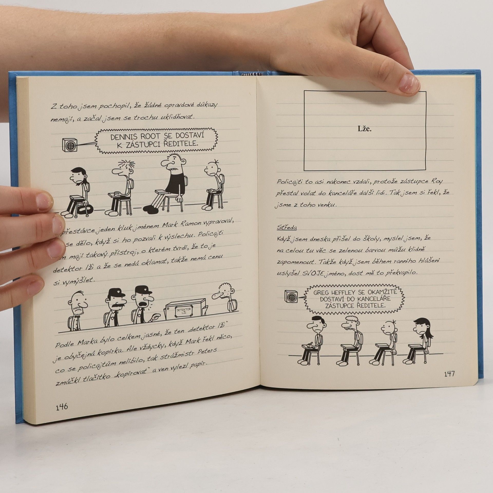 Jeff Kinney Deník malého poseroutky 6. Ponorková nemoc