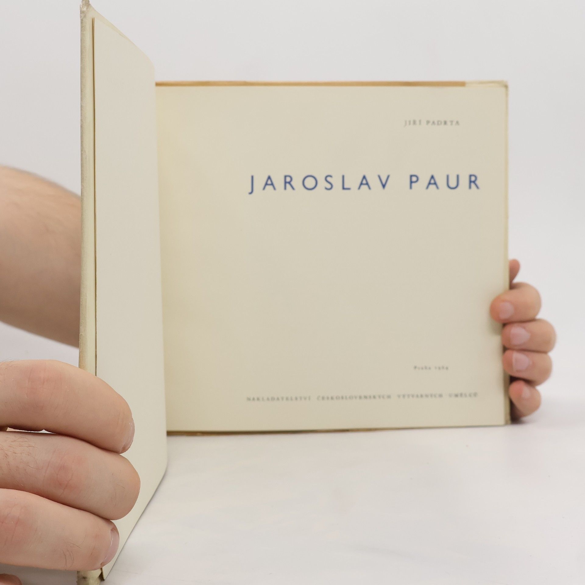 Jiří Padrta Jaroslav Paur