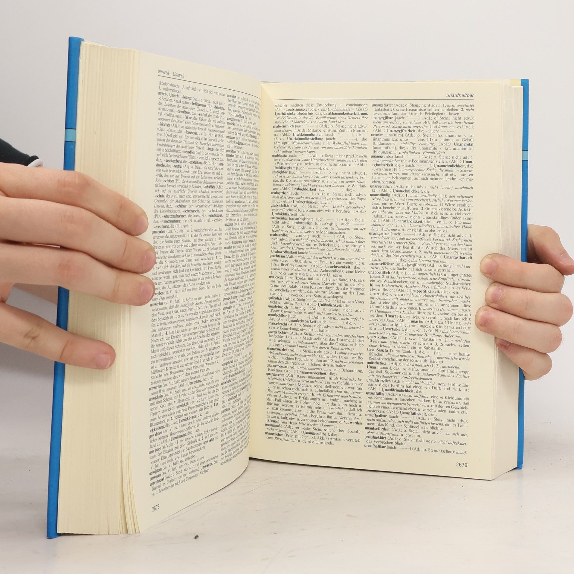 Günther Drosdowski Duden : das grosse Wörterbuch der deutschen Sprache : in sechs Bänden. Bd. 6, Sp - Z