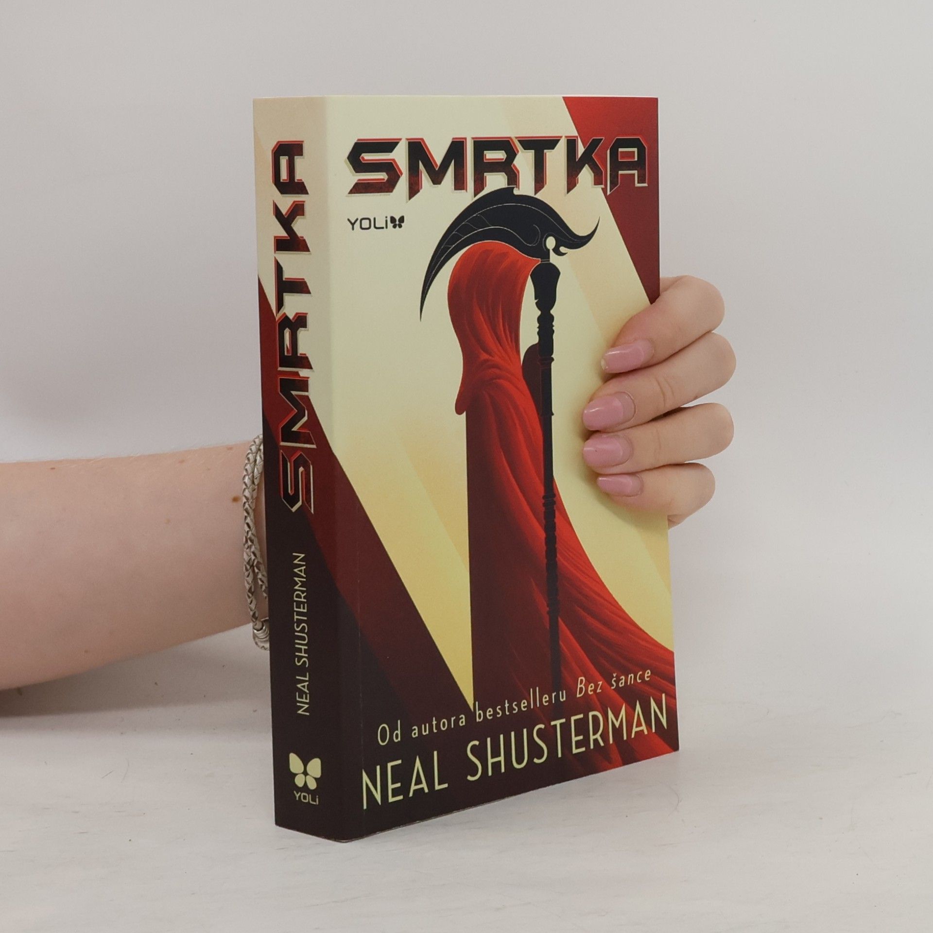 Neal Shusterman Smrtka