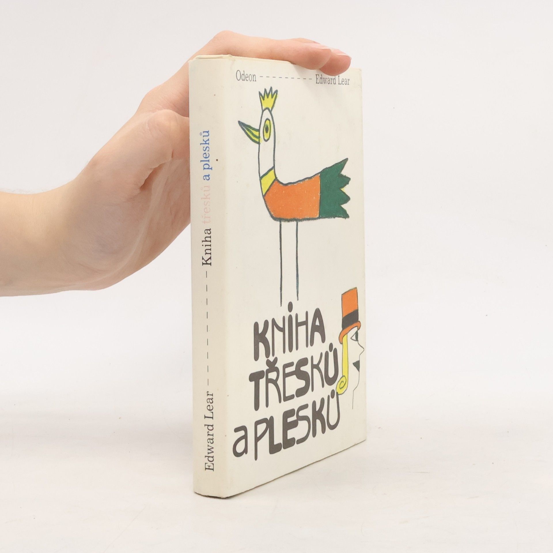 Edward Lear Kniha třesků a plesků