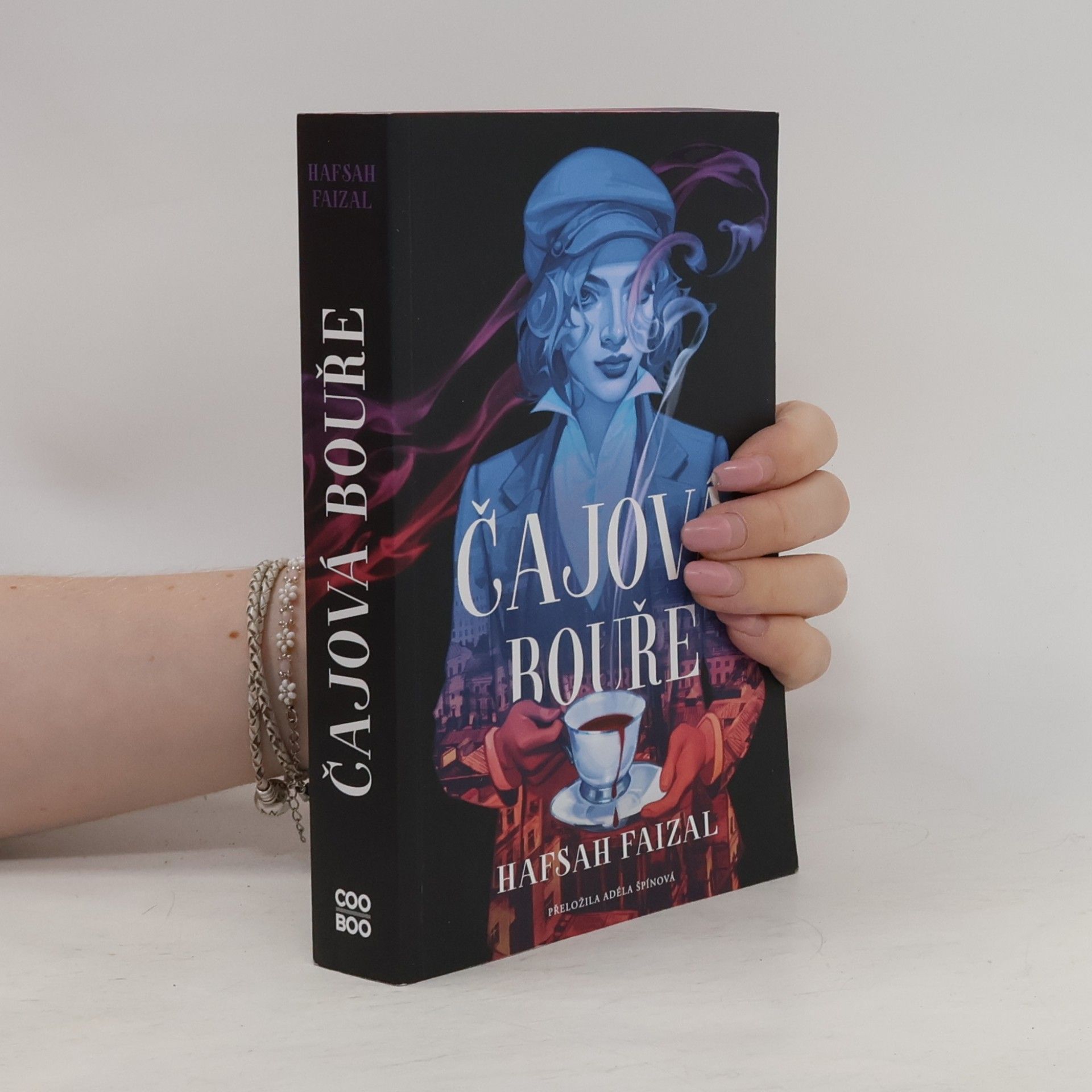 Hafsah Faizal Čajová bouře