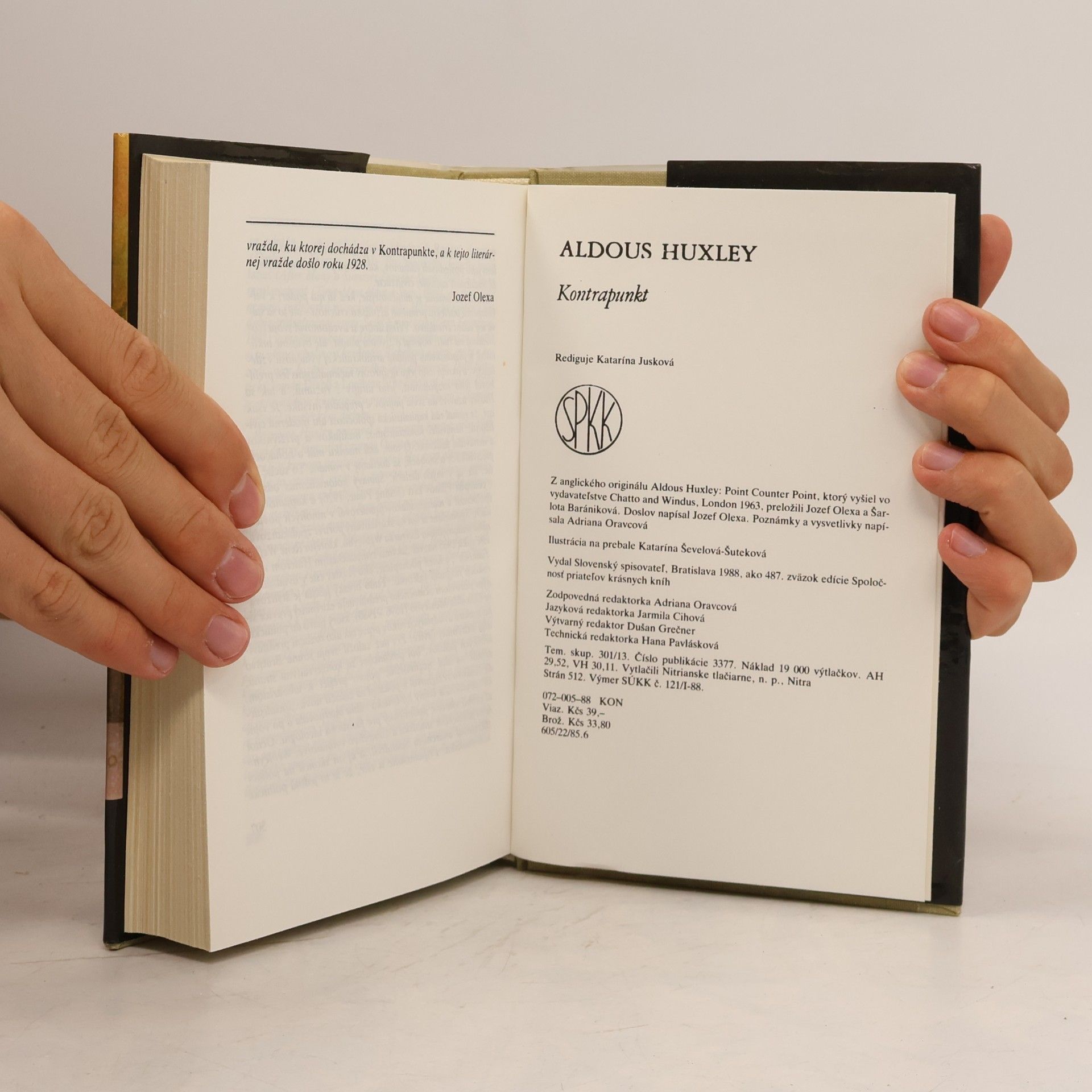 Aldous Huxley Kontrapunkt