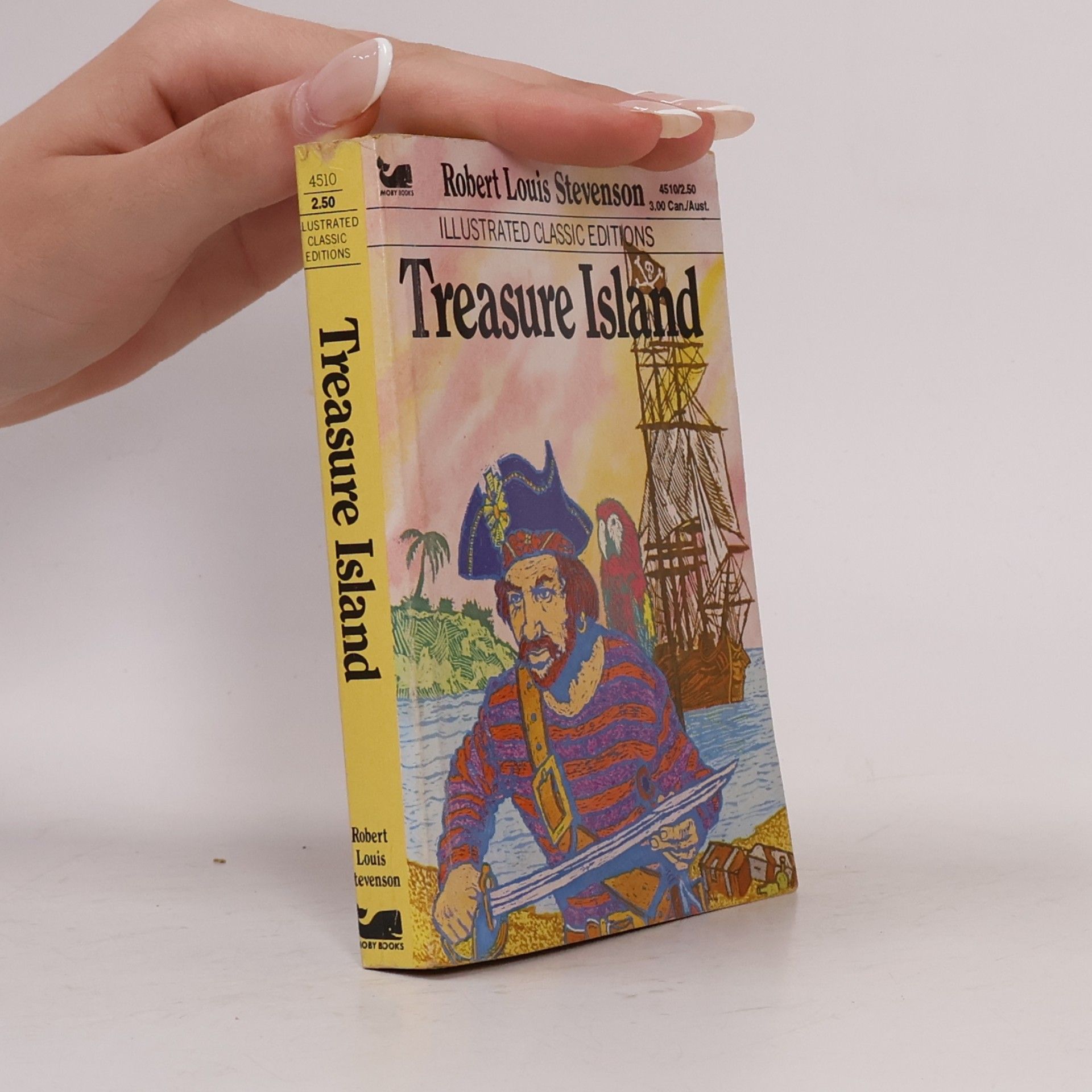 Robert Louis Stevenson Treasure Island