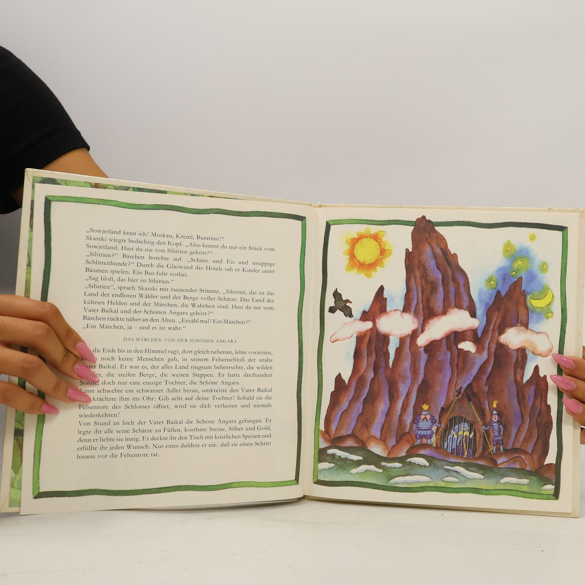 Autorenkollektiv Vom Bärchen und der schönen Angara