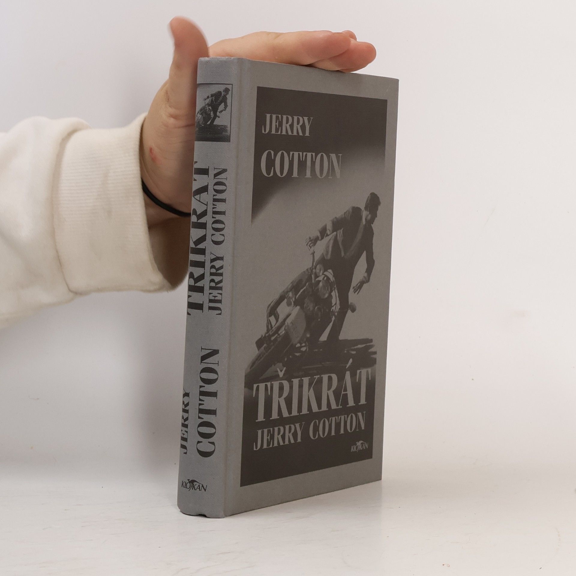 Jerry Cotton Třikrát Jerry Cotton