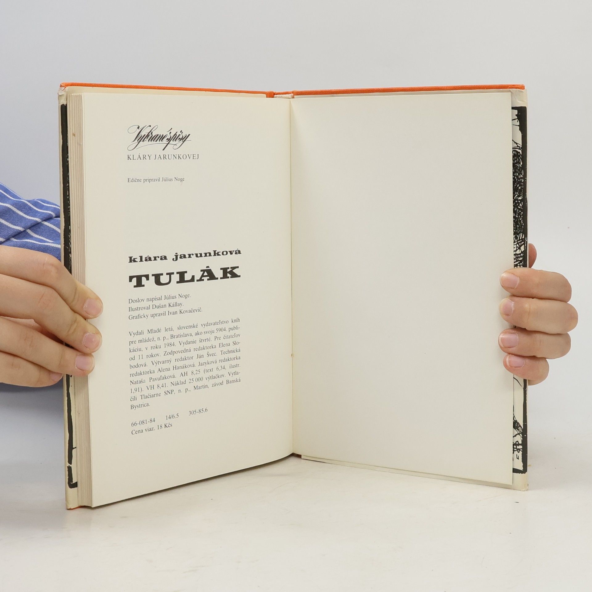 Klára Jarunková Tulák